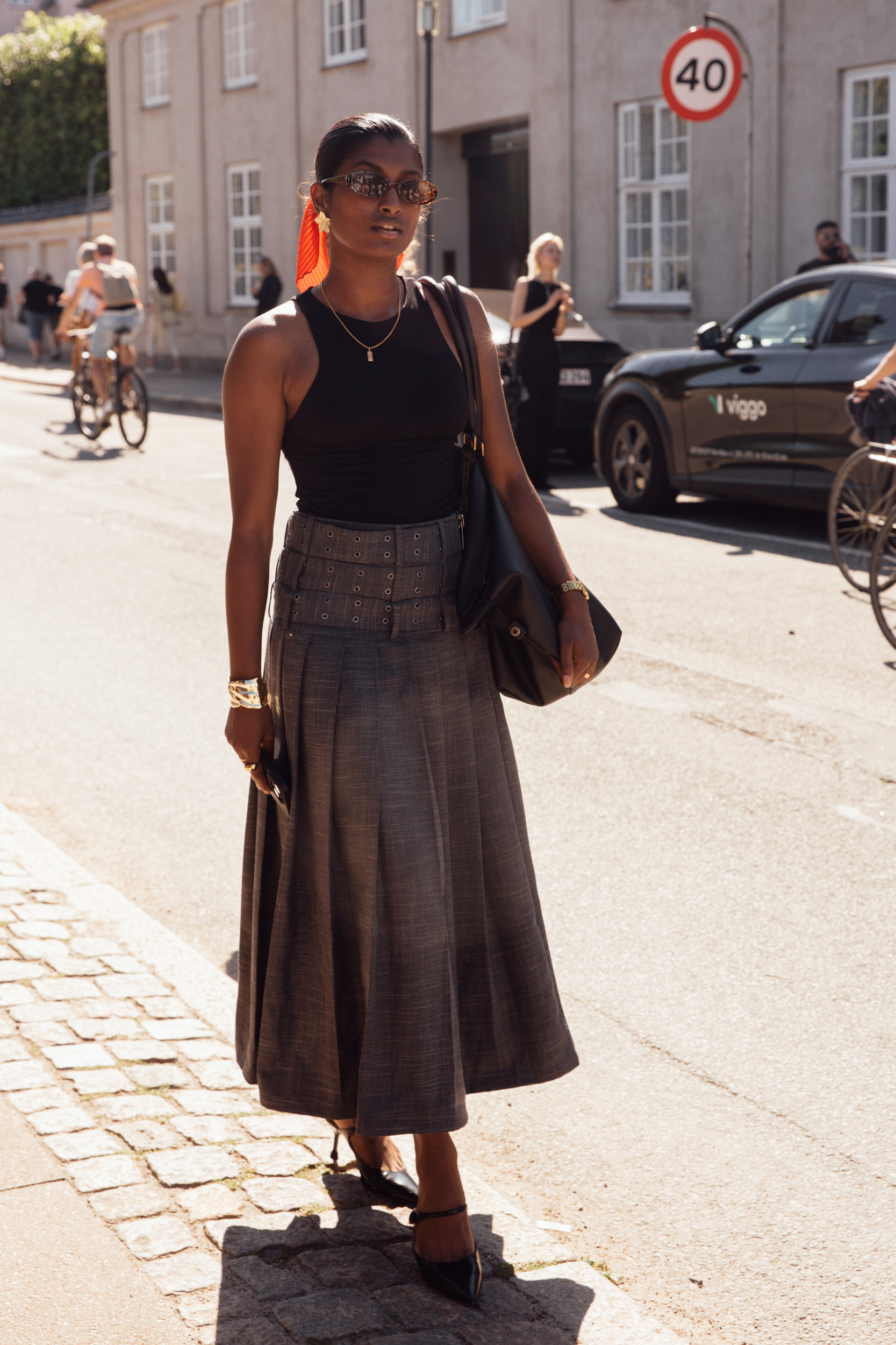 Copenhagen Street Style Spring 2025 Shows