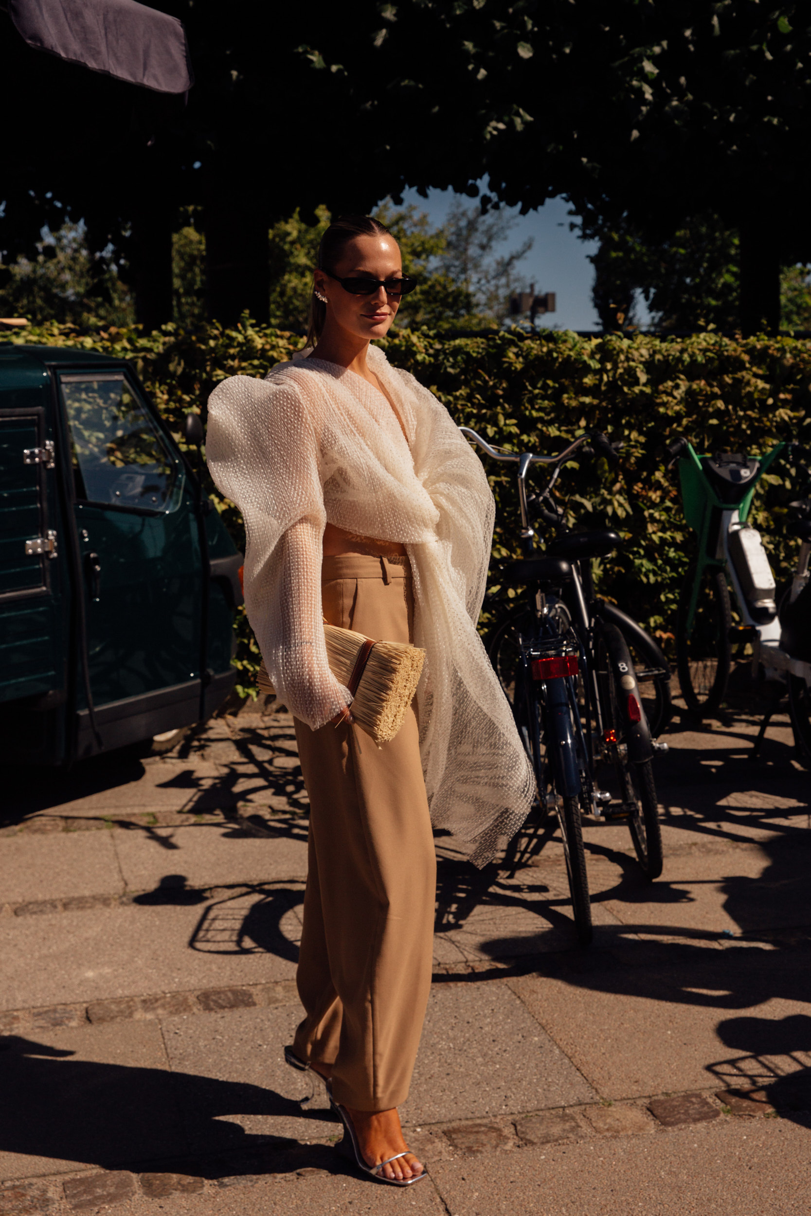 Copenhagen Street Style Spring 2025 Shows