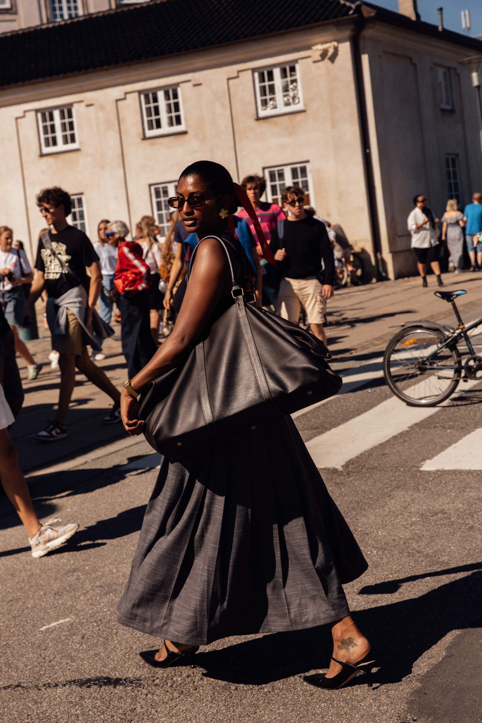 Copenhagen Street Style Spring 2025 Shows