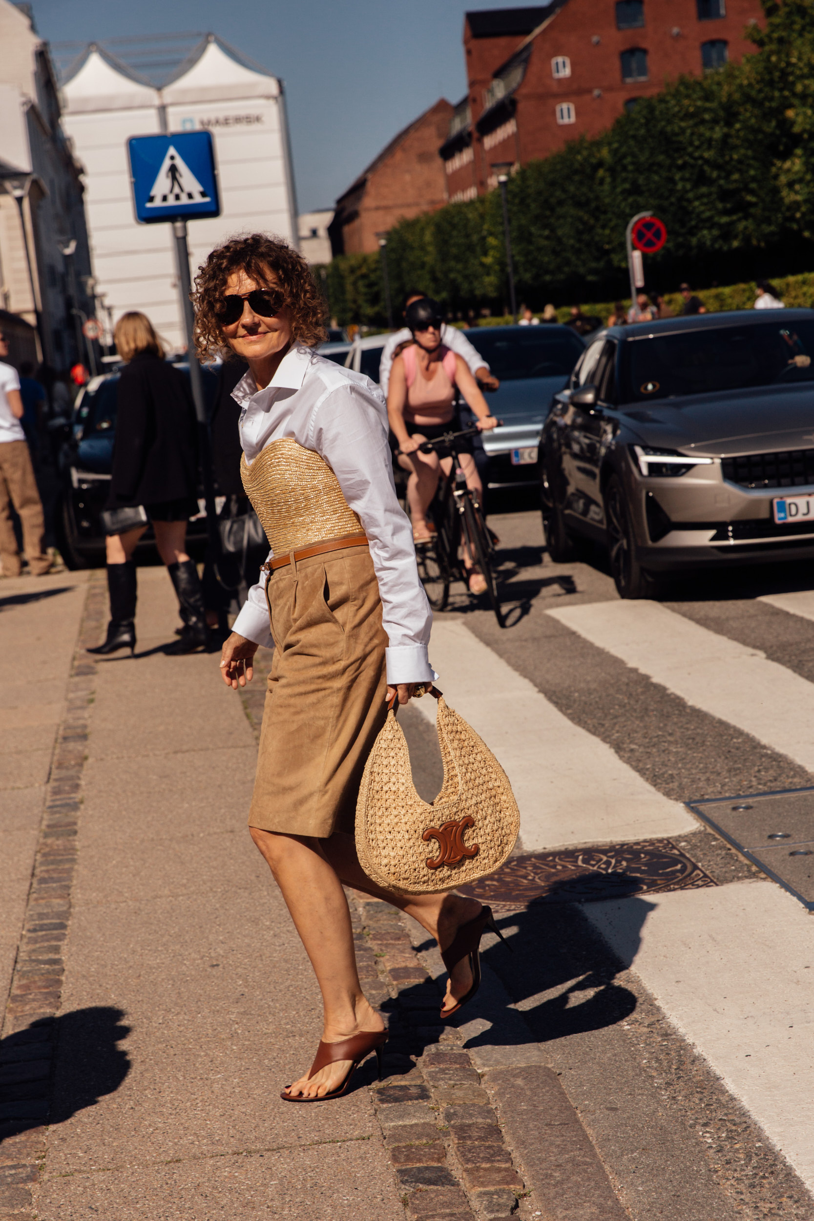 Copenhagen Street Style Spring 2025 Shows