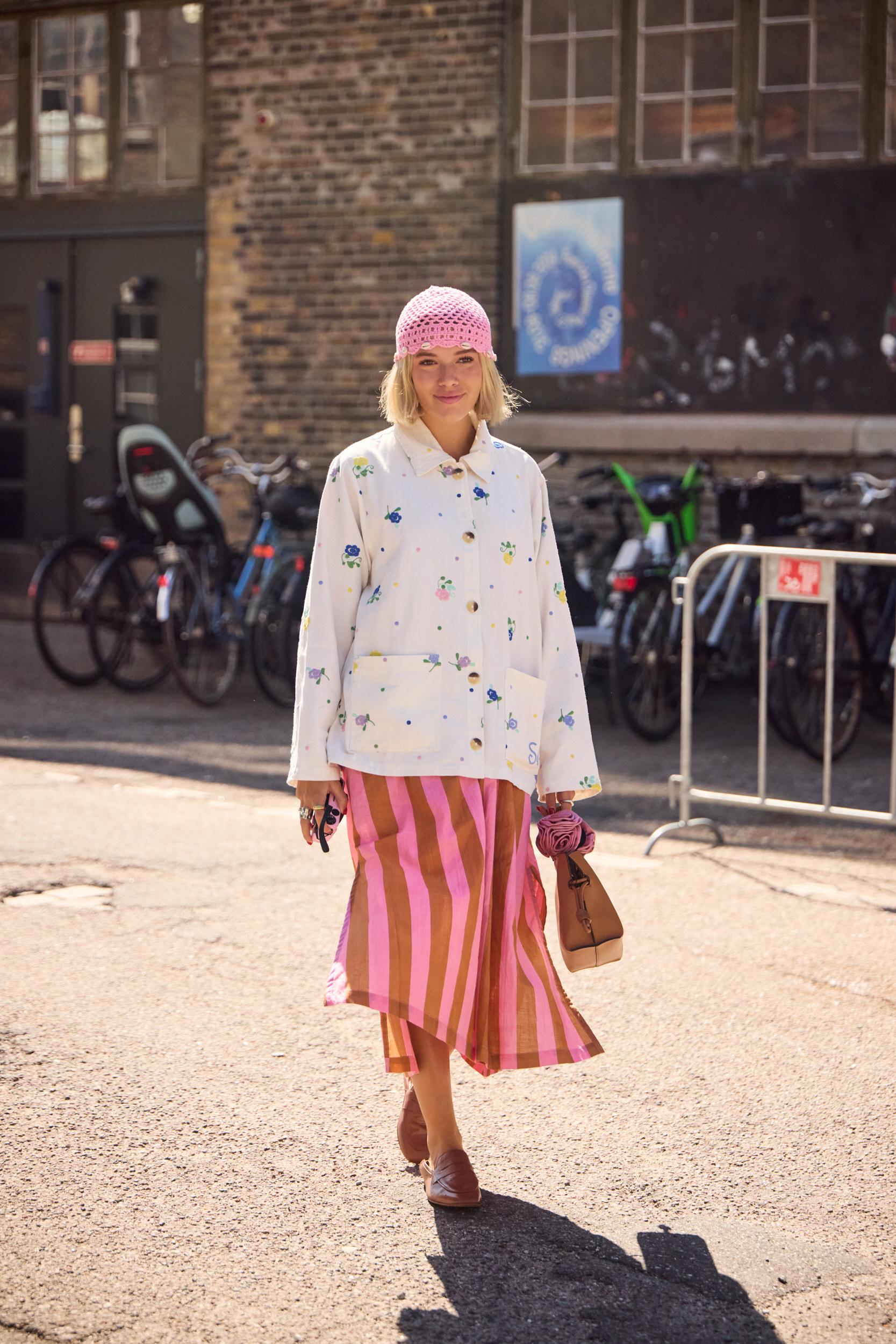 Copenhagen Street Style Spring 2025 Shows