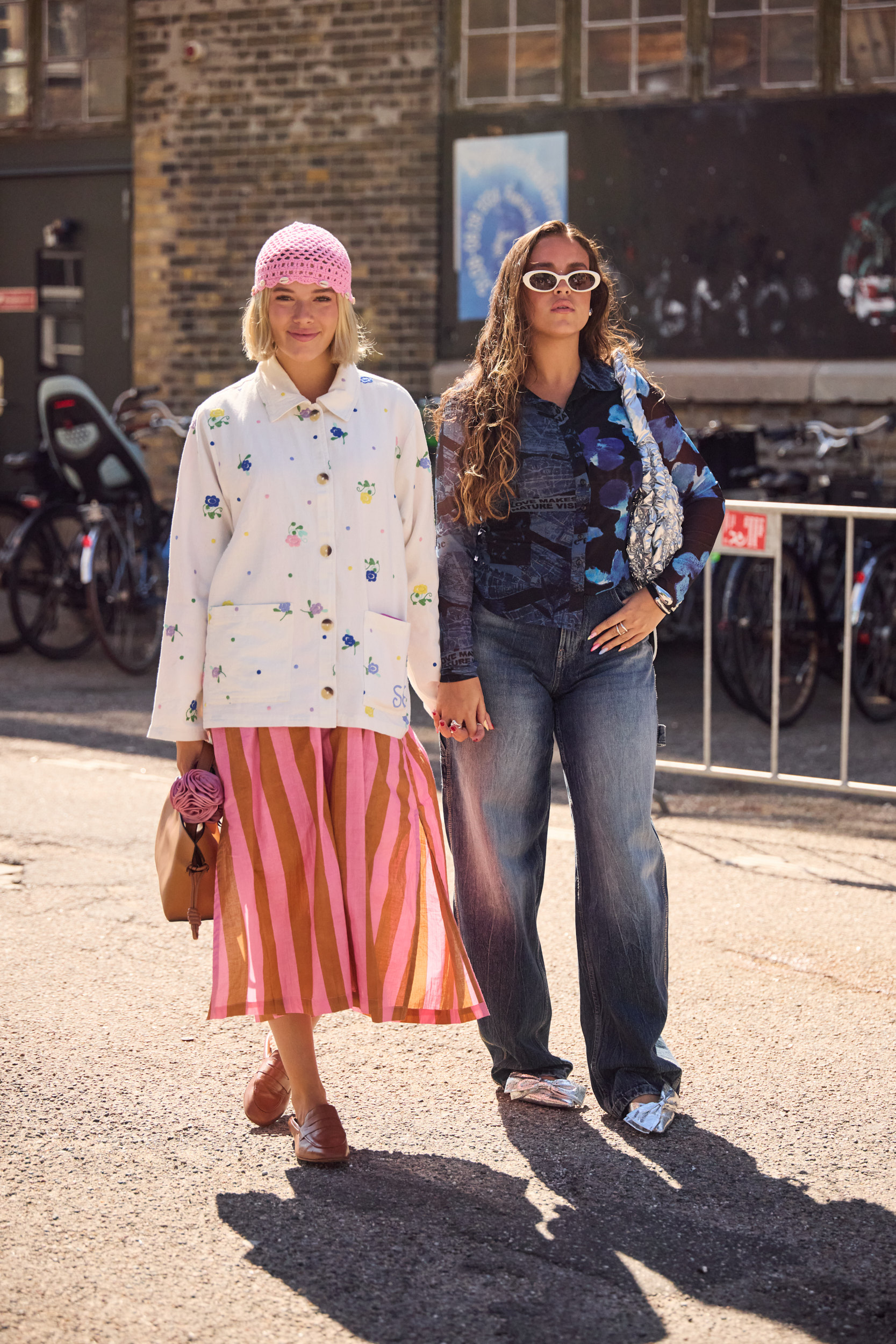 Copenhagen Street Style Spring 2025 Shows