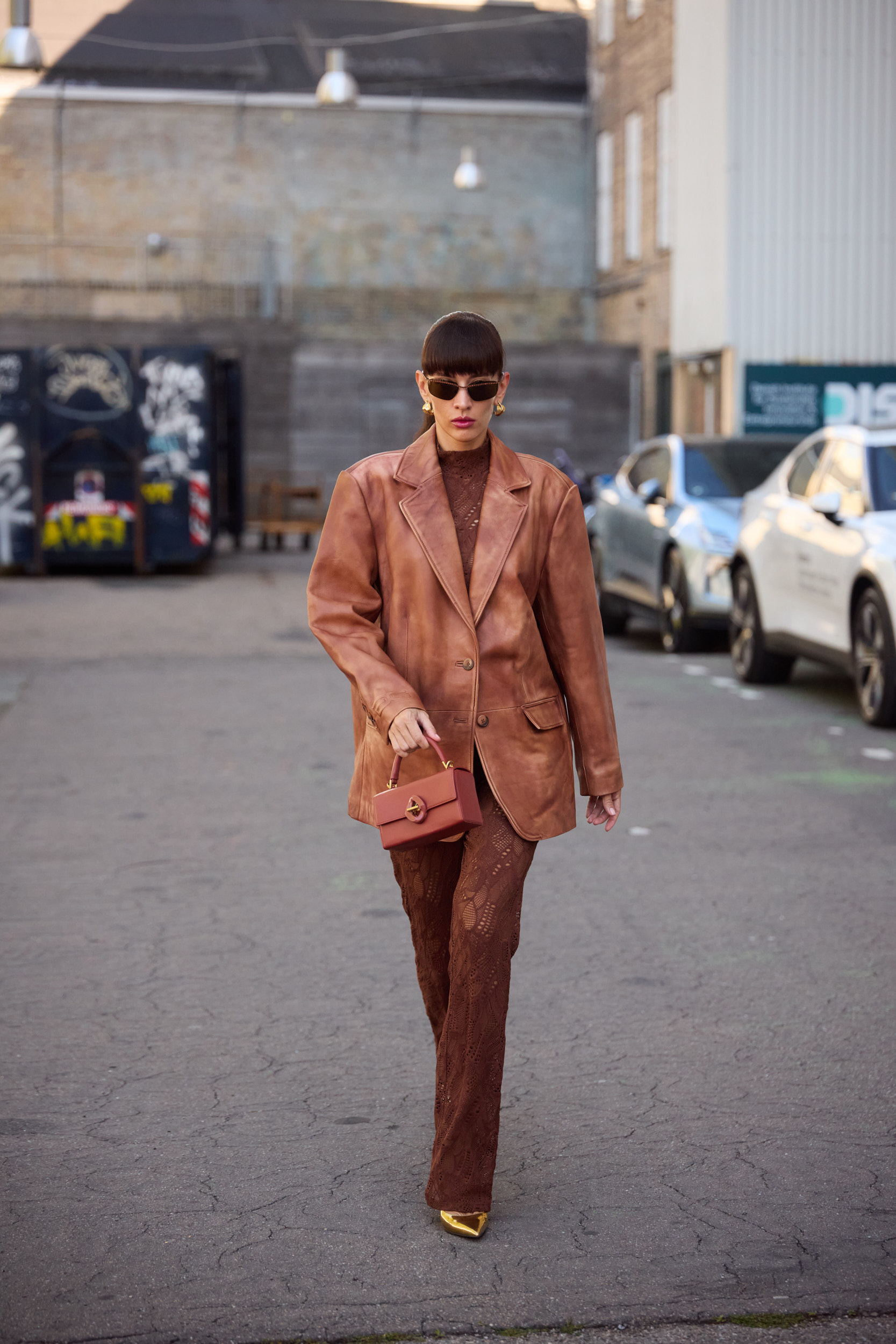 Copenhagen Street Style Spring 2025 Shows