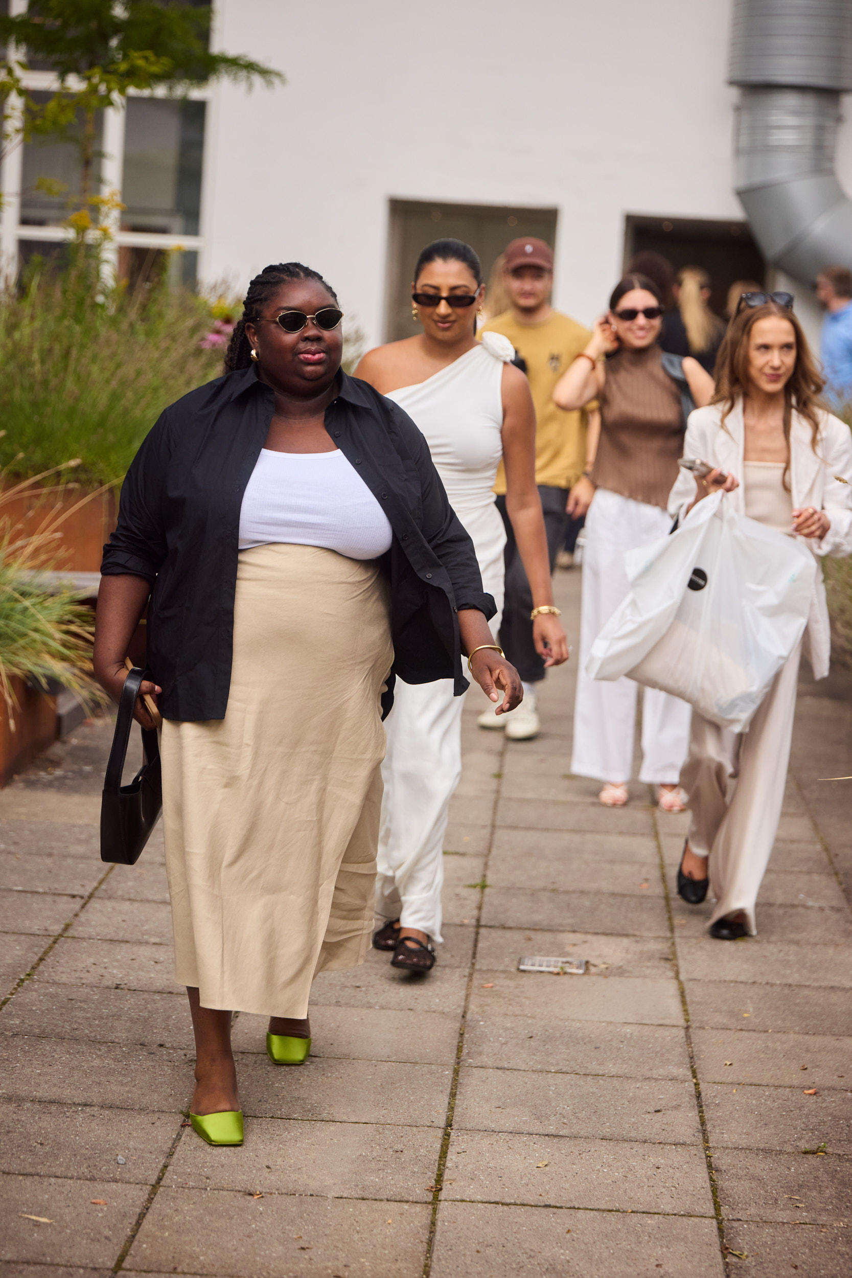 Copenhagen Street Style Spring 2025 Shows