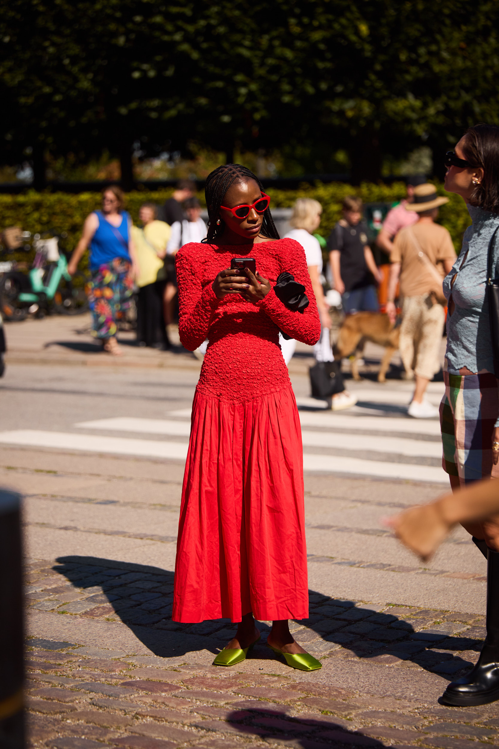 Copenhagen Street Style Spring 2025 Shows