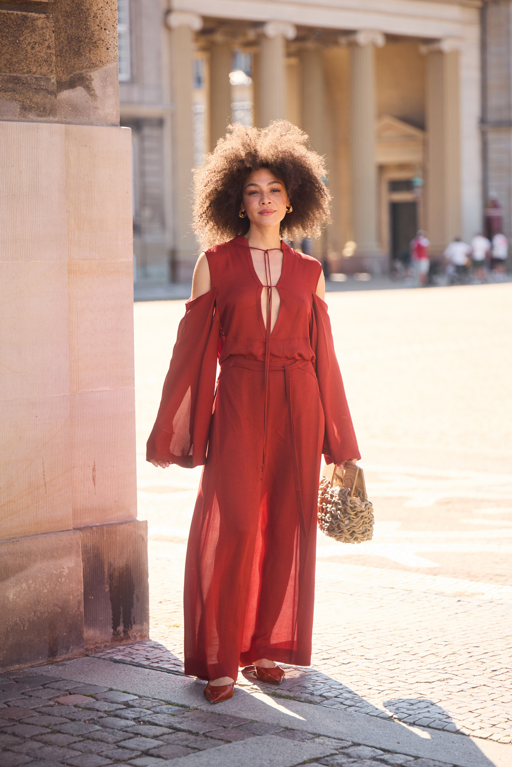 Copenhagen Street Style Spring 2025 Shows