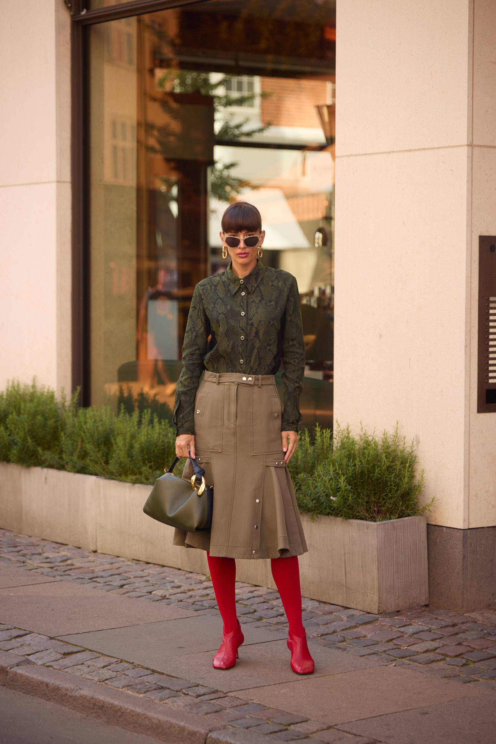 Copenhagen Street Style Spring 2025 Shows