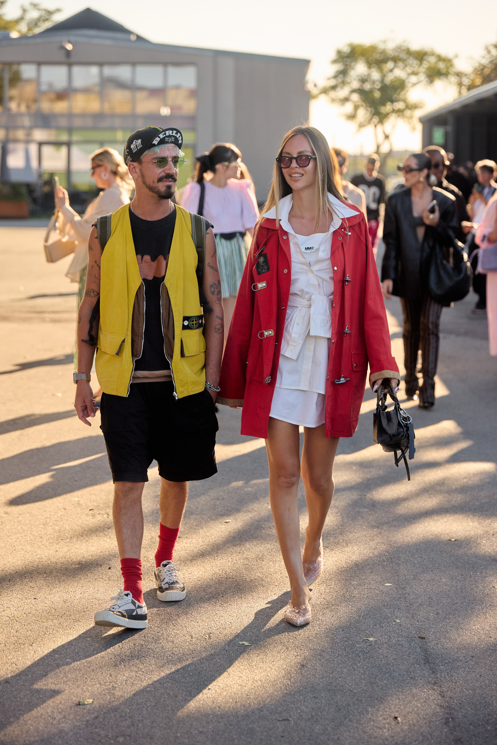 Copenhagen Street Style Spring 2025 Shows