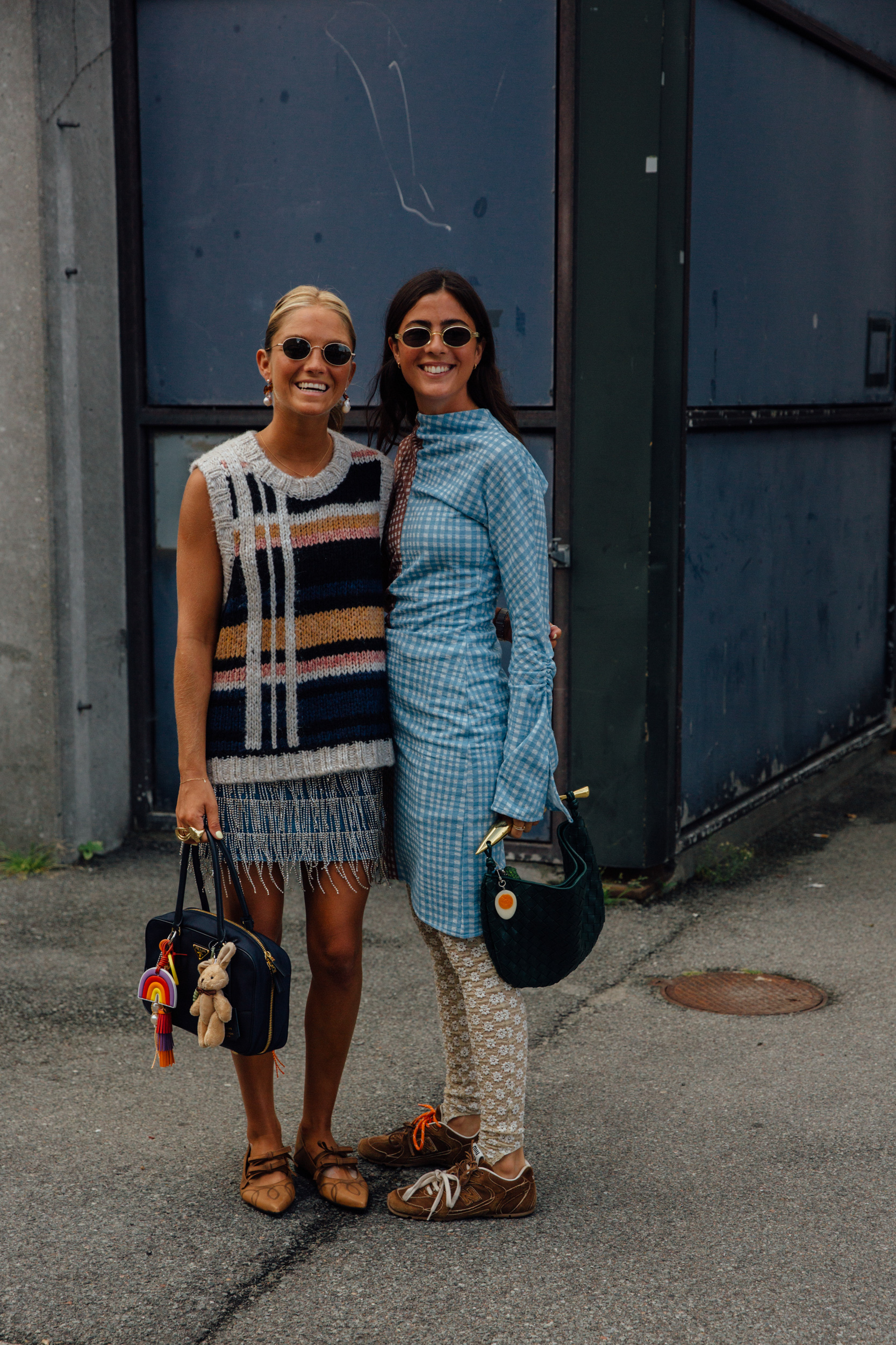 Copenhagen Street Style Spring 2025 Shows