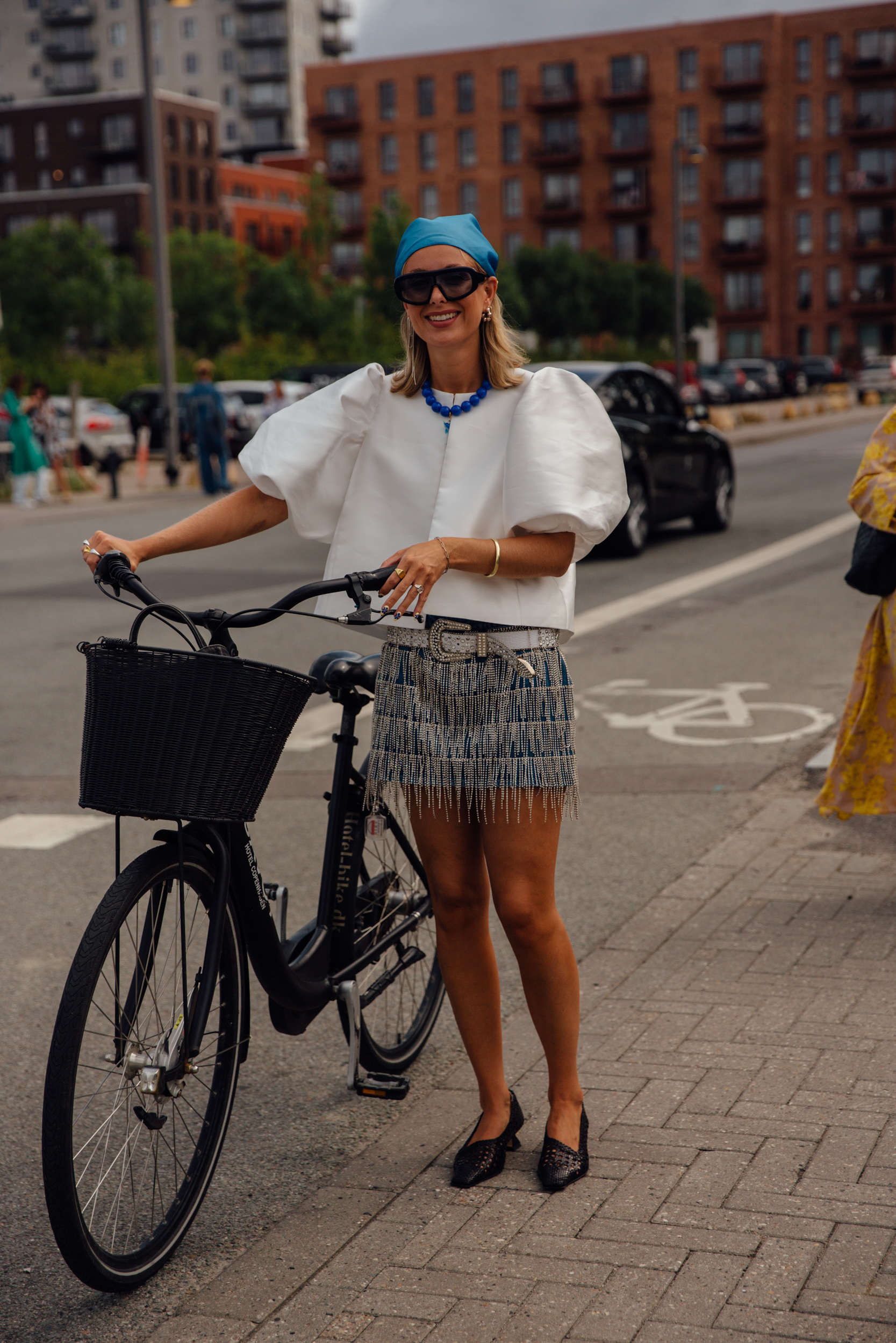 Copenhagen Street Style Spring 2025 Shows