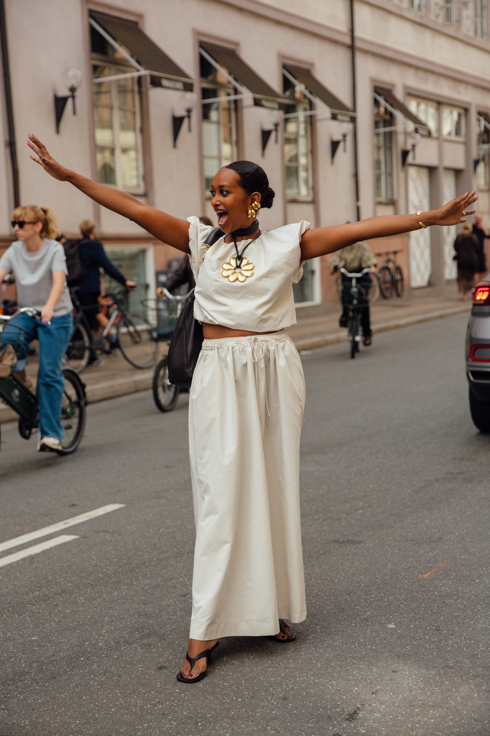 Copenhagen Street Style Spring 2025 Shows