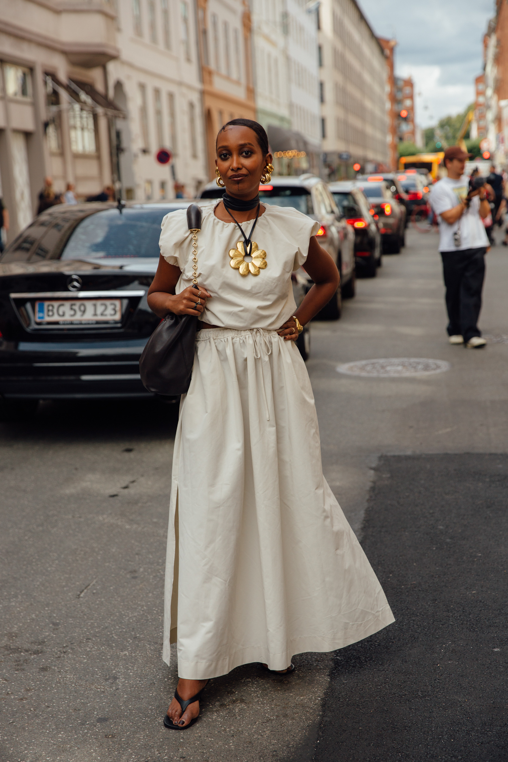 Copenhagen Street Style Spring 2025 Shows