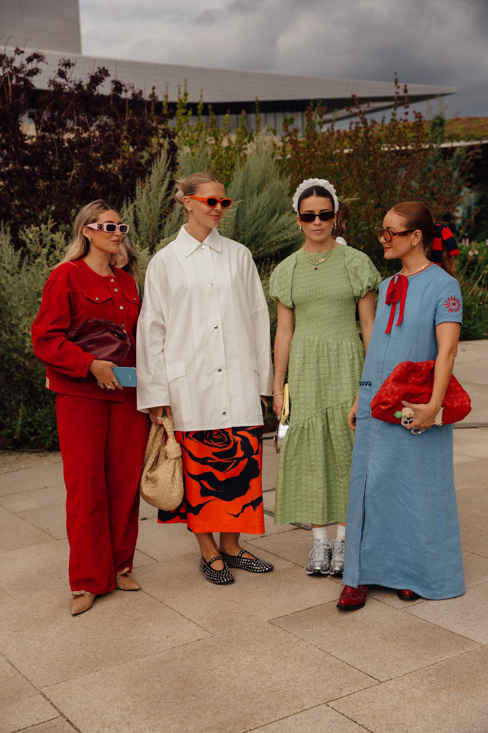 Copenhagen Street Style Spring 2025 Shows