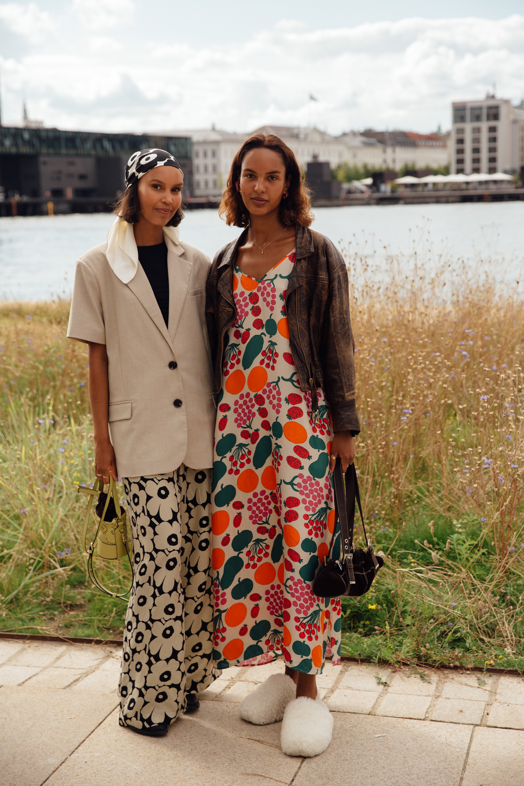 Copenhagen Street Style Spring 2025 Shows