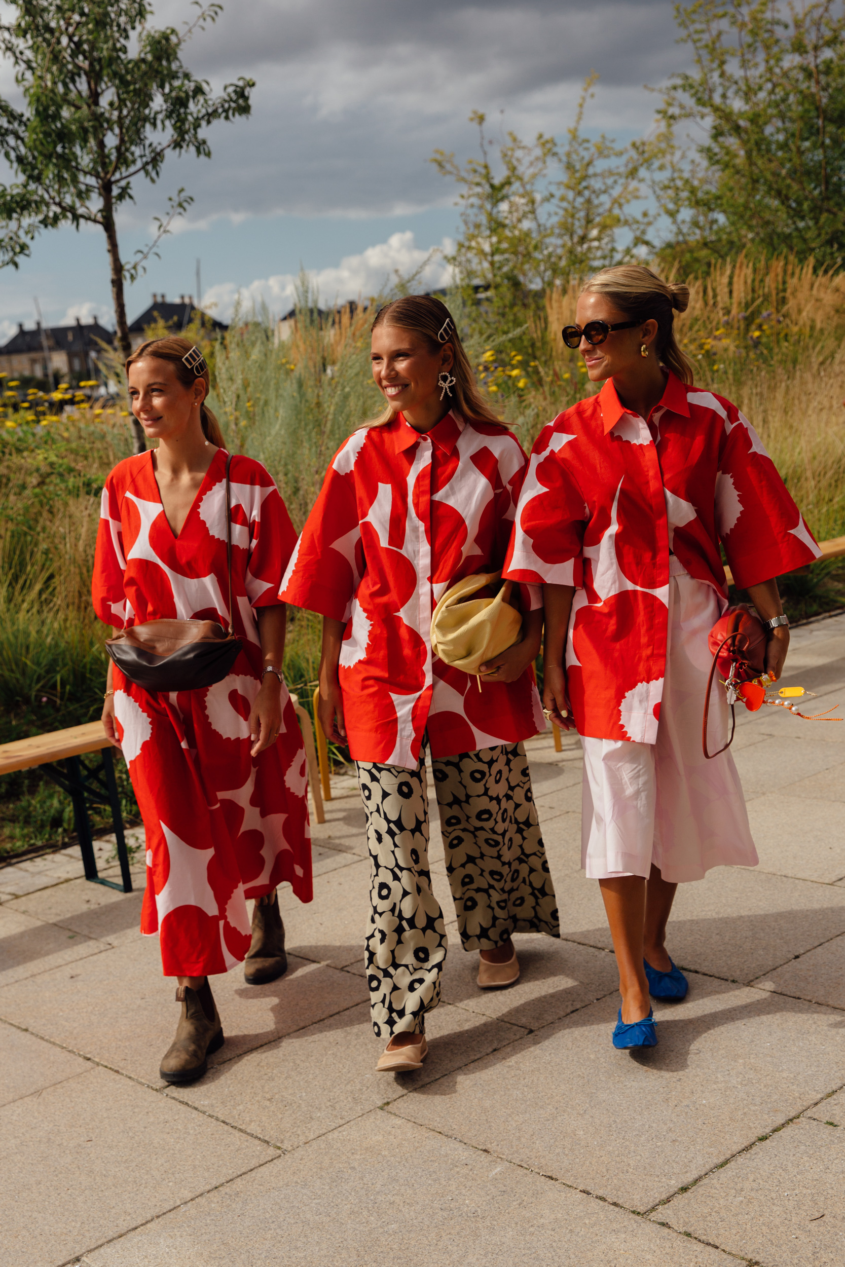 Copenhagen Street Style Spring 2025 Shows