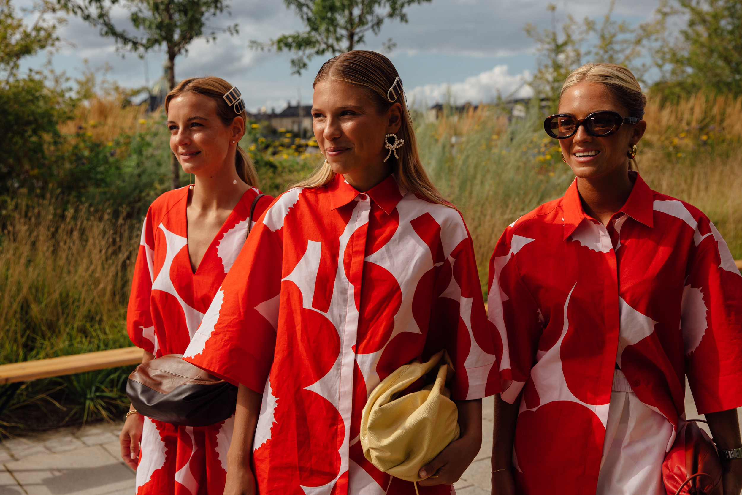 Copenhagen Street Style Spring 2025 Shows