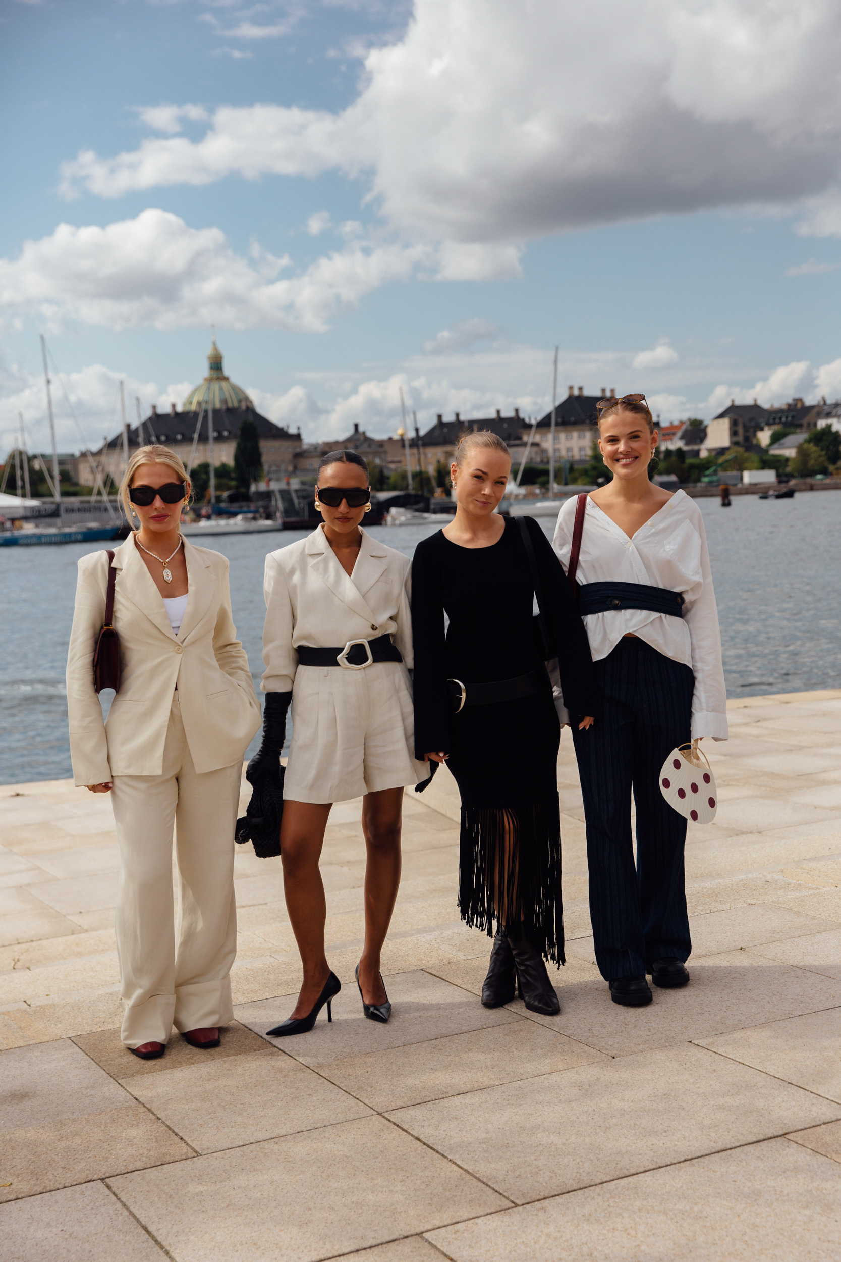 Copenhagen Street Style Spring 2025 Shows