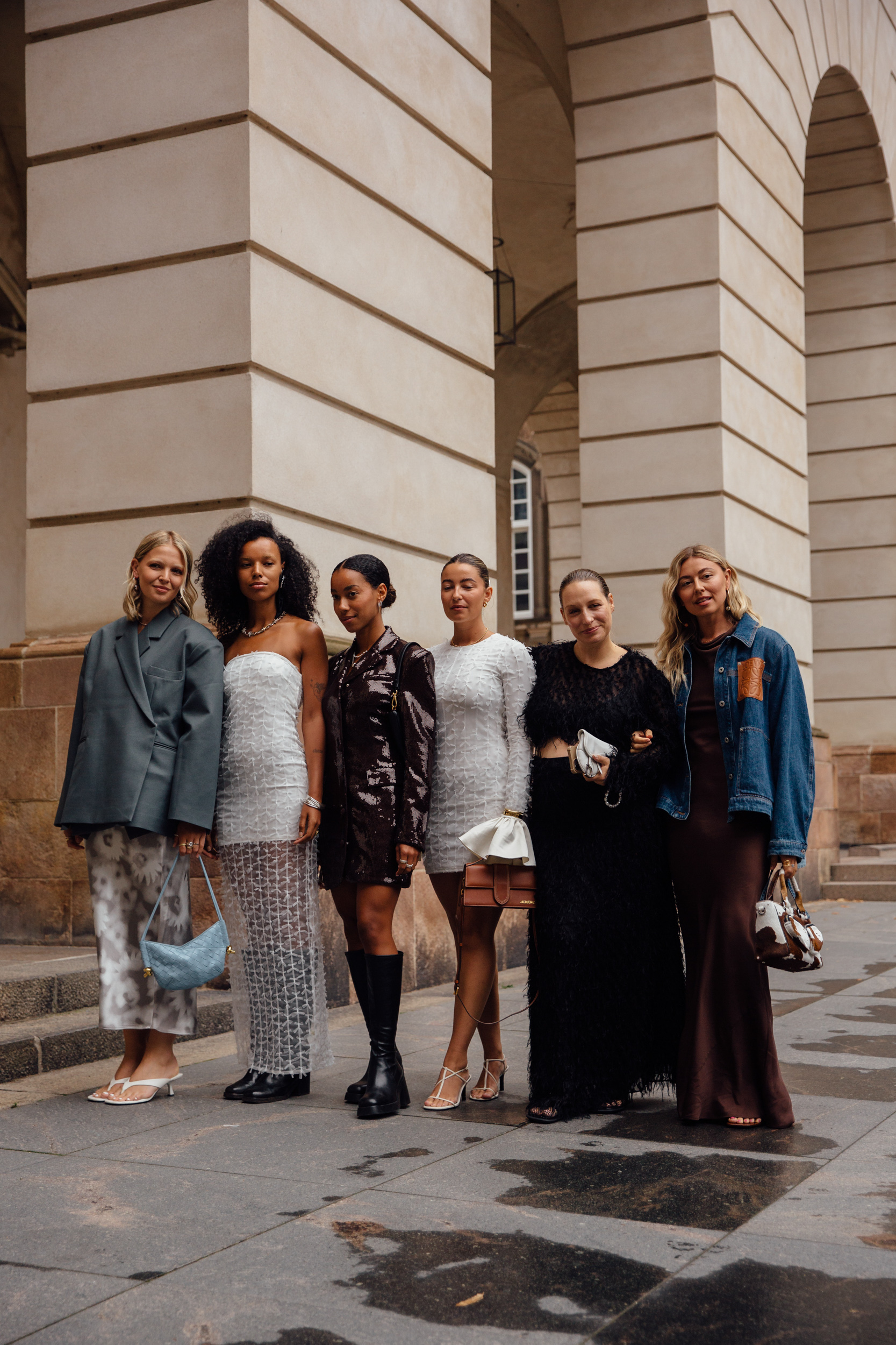 Copenhagen Street Style Spring 2025 Shows