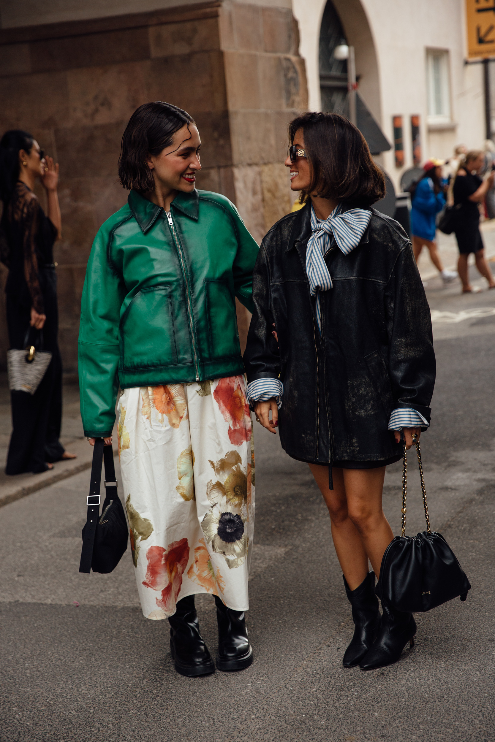 Copenhagen Street Style Spring 2025 Shows