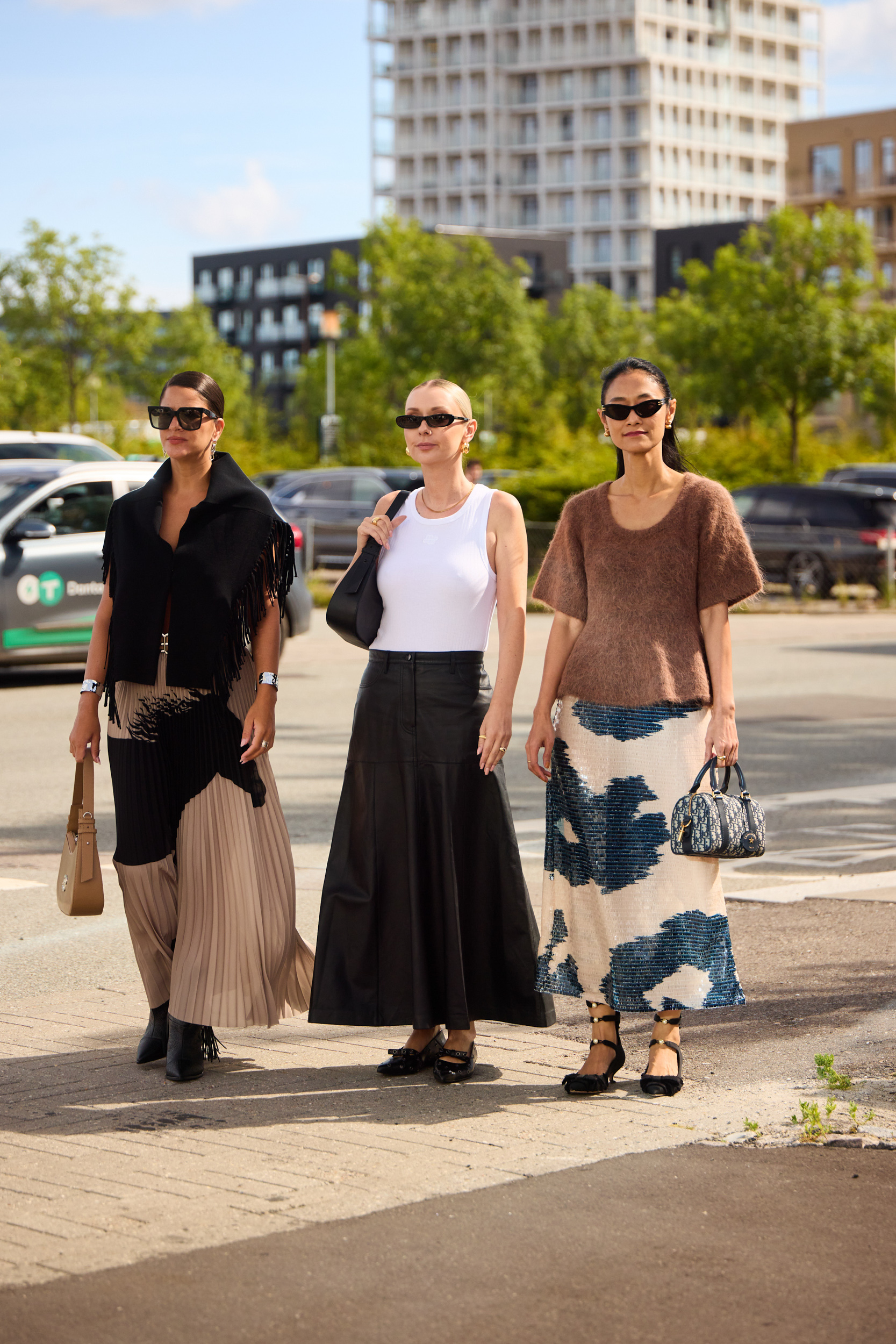 Copenhagen Street Style Spring 2025 Shows