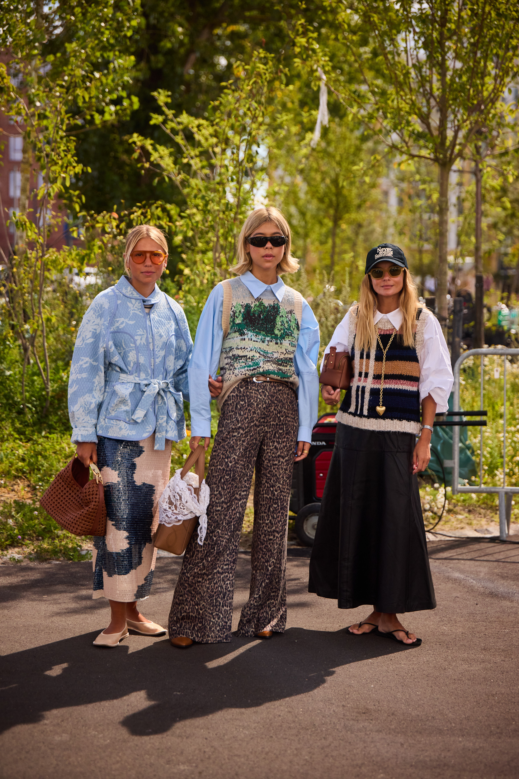 Copenhagen Street Style Spring 2025 Shows