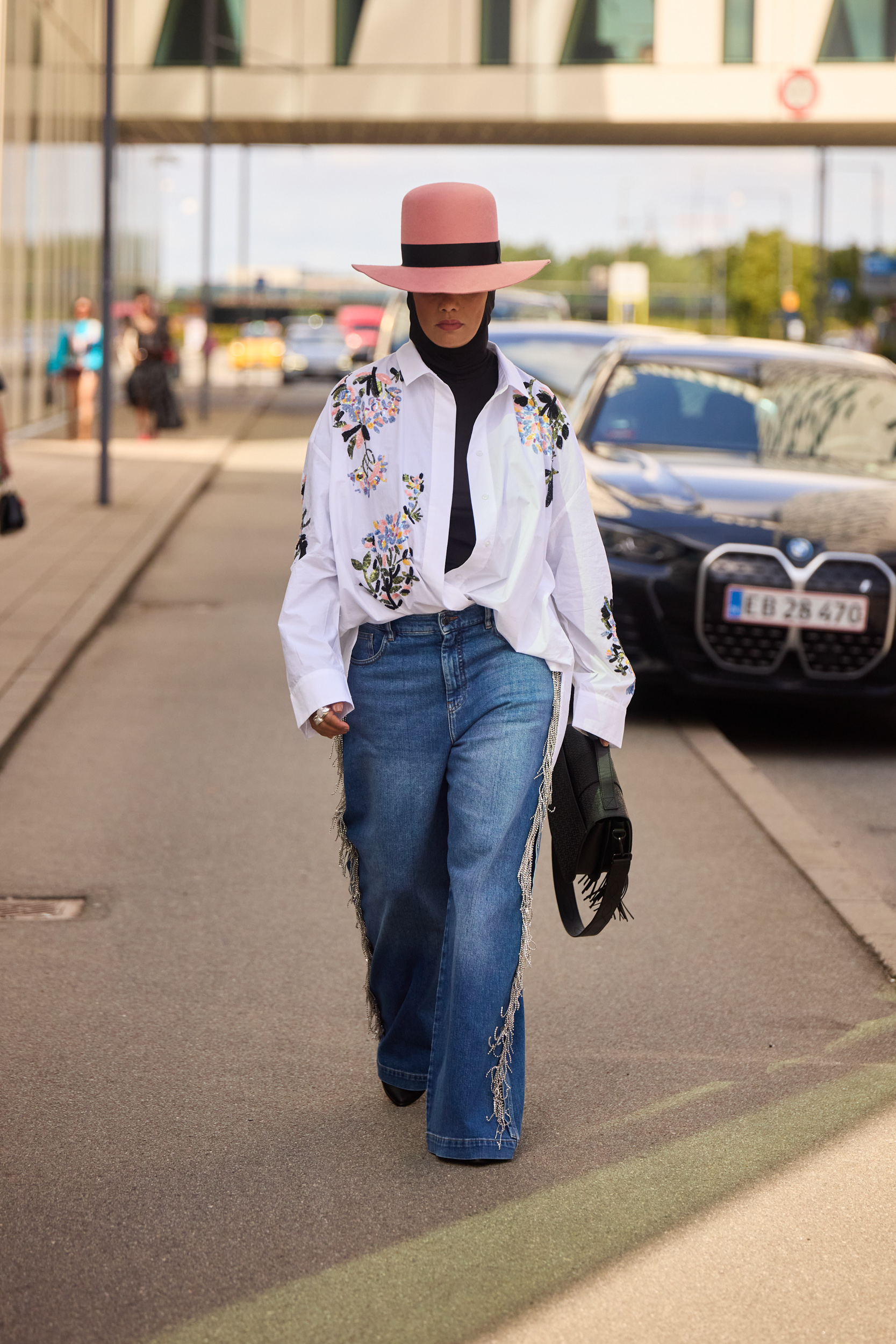 Copenhagen Street Style Spring 2025 Shows