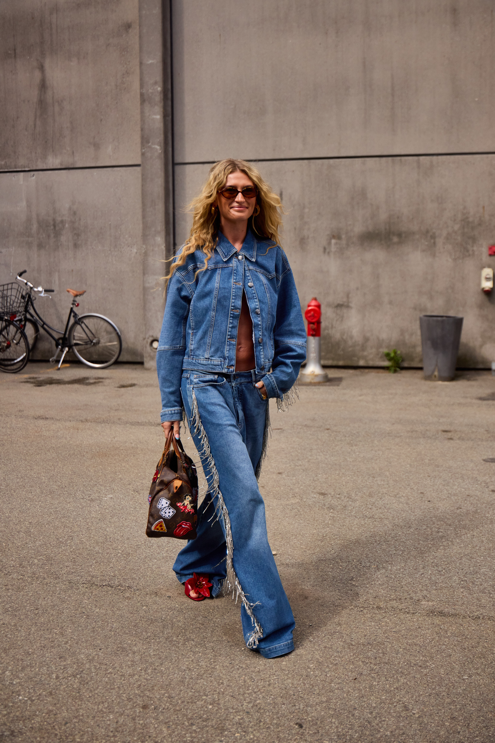 Copenhagen Street Style Spring 2025 Shows