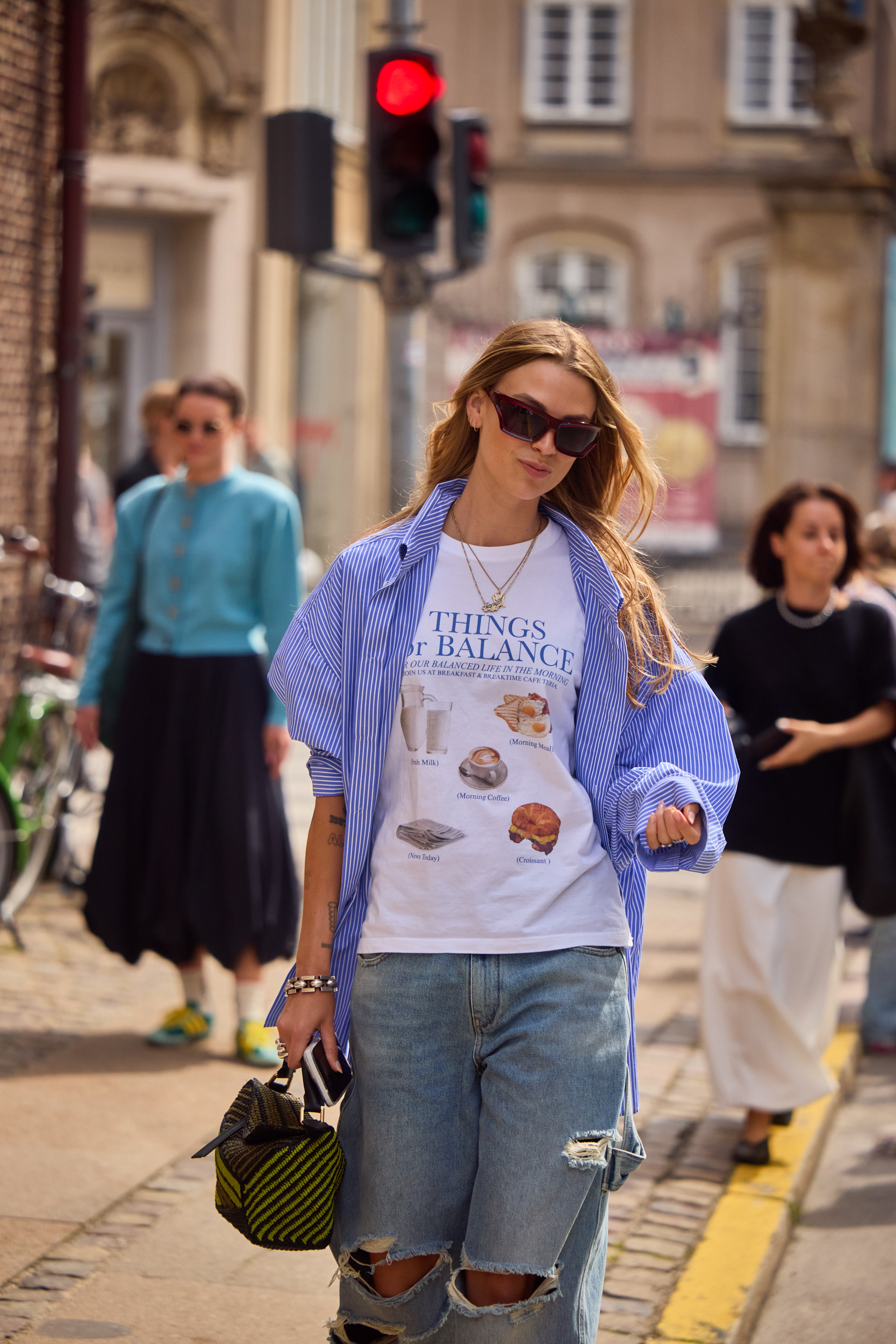 Copenhagen Street Style Spring 2025 Shows