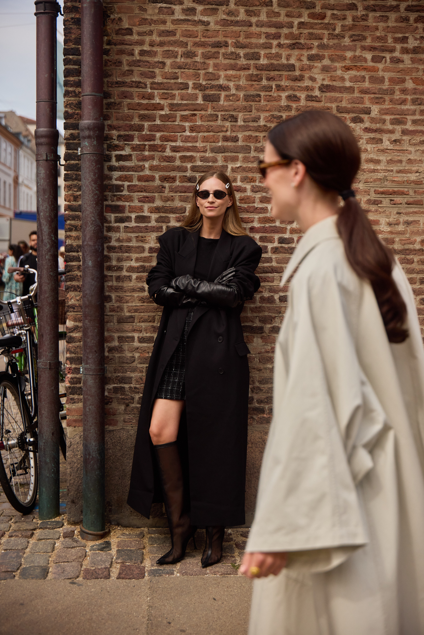 Copenhagen Street Style Spring 2025 Shows