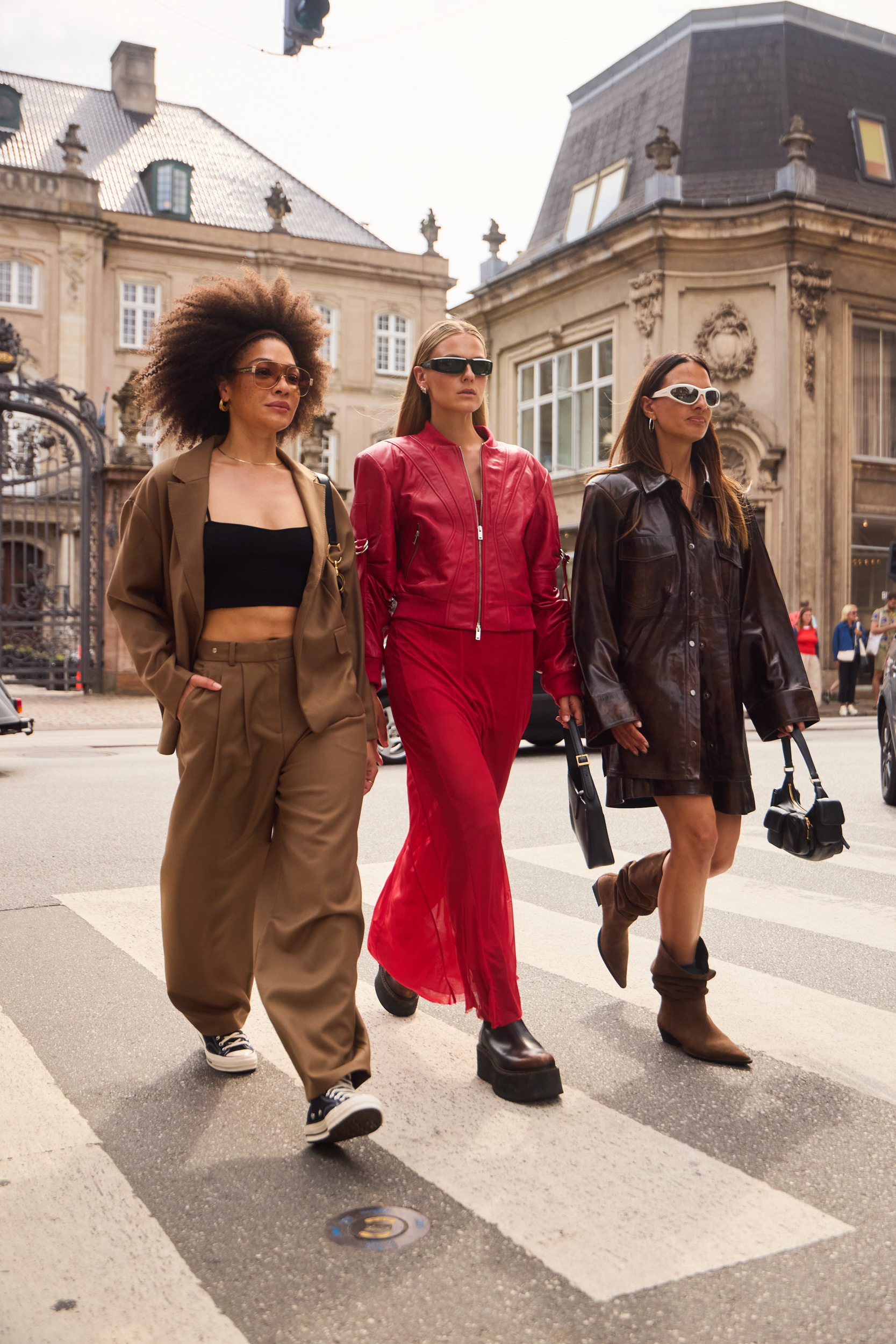 Copenhagen Street Style Spring 2025 Shows