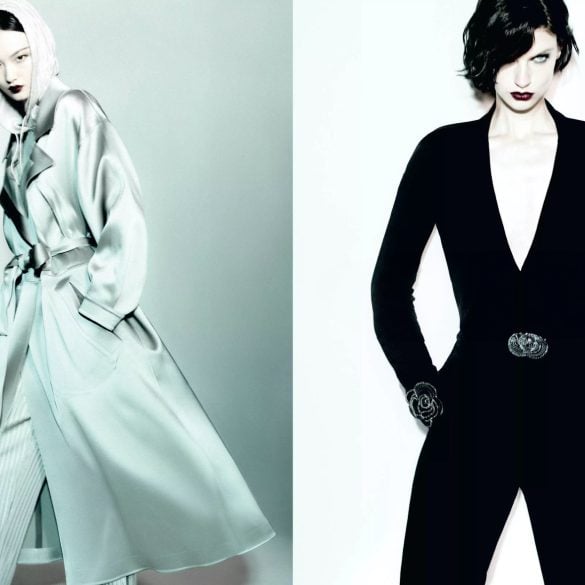 Giorgio Armani Fall 2024 Ad Campaign