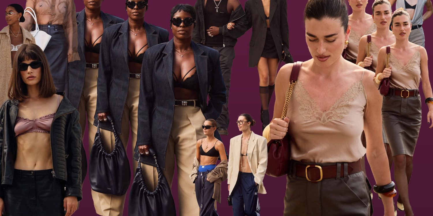 Intimates as Outerwear Copenhagen Street Trend Spring 2025 header image