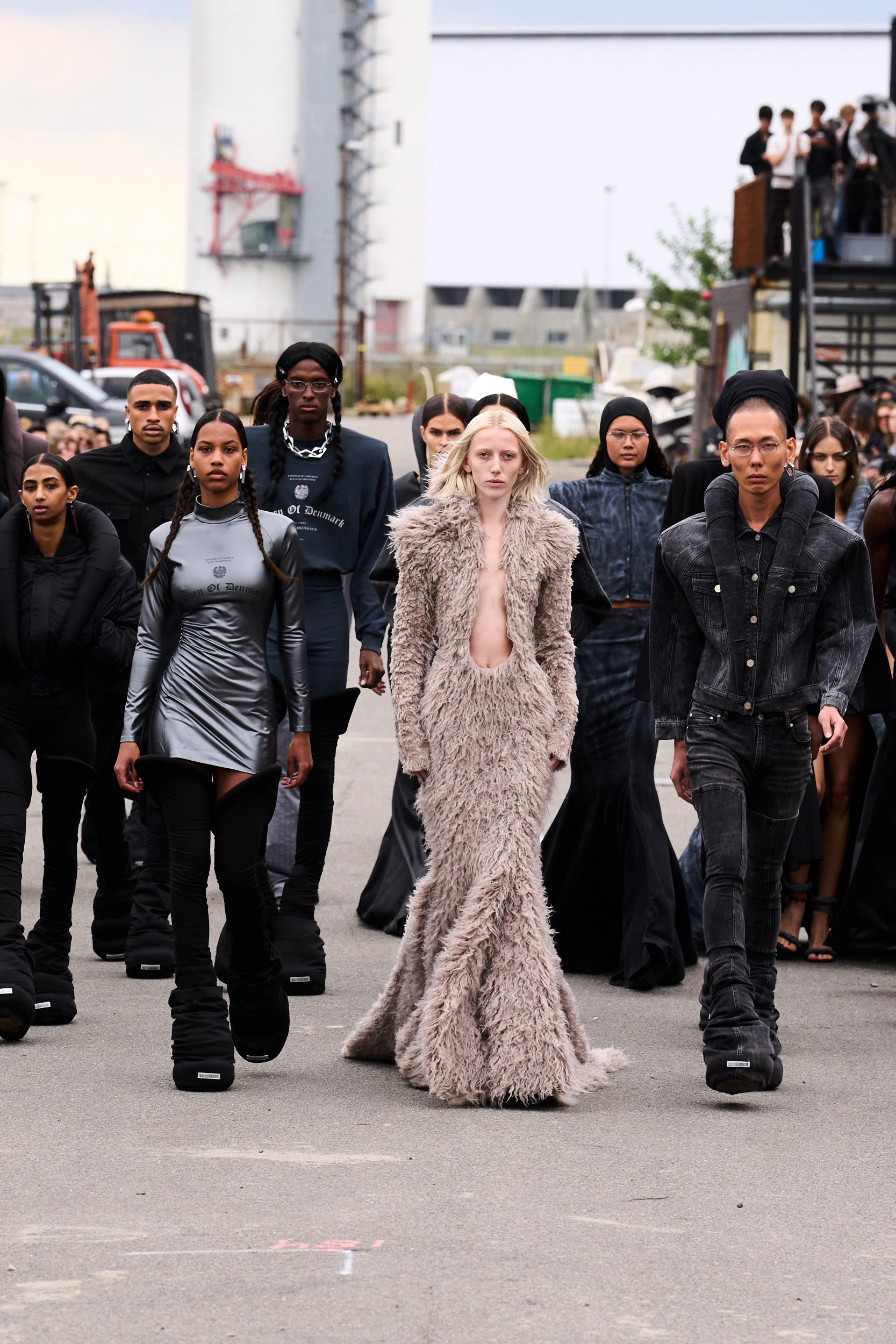 Han Kjobenhavn Spring 2025 Fashion Show 