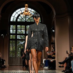 Mugler Spring 2025 Fashion Show Review