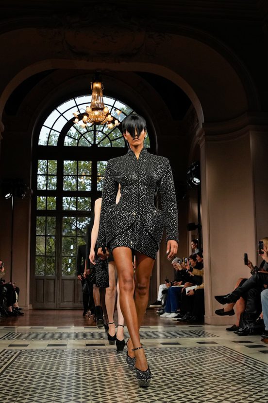 Mugler Spring 2025 Fashion Show Review