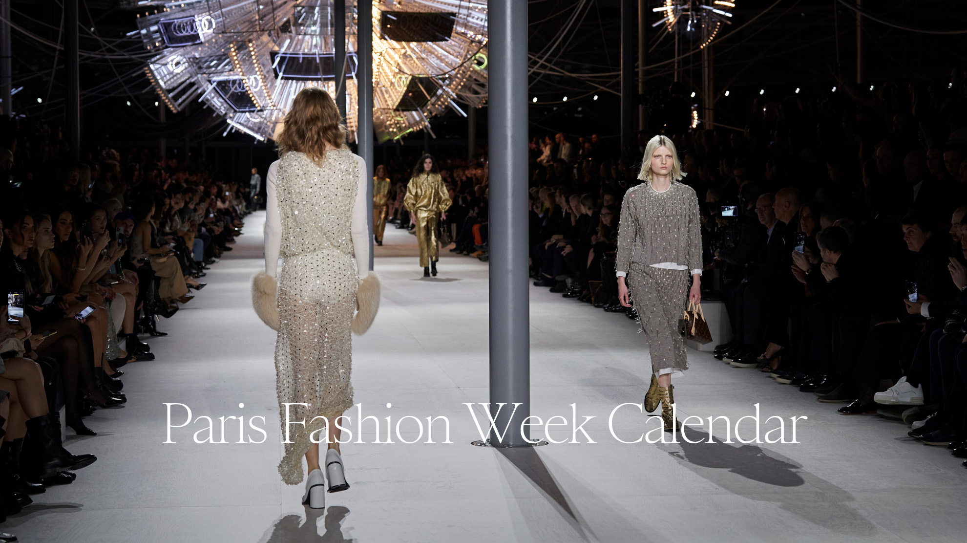 Paris Fashion Week Calendar Spring 2025