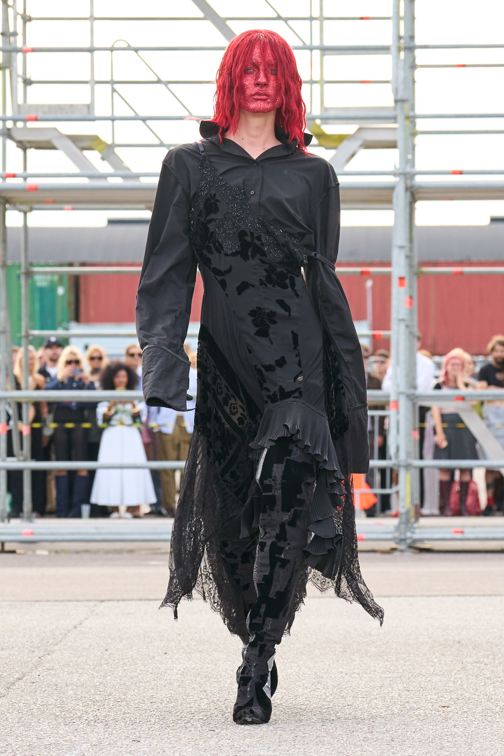 Alectra Rothschild Masculina Spring 2025 Fashion Show 