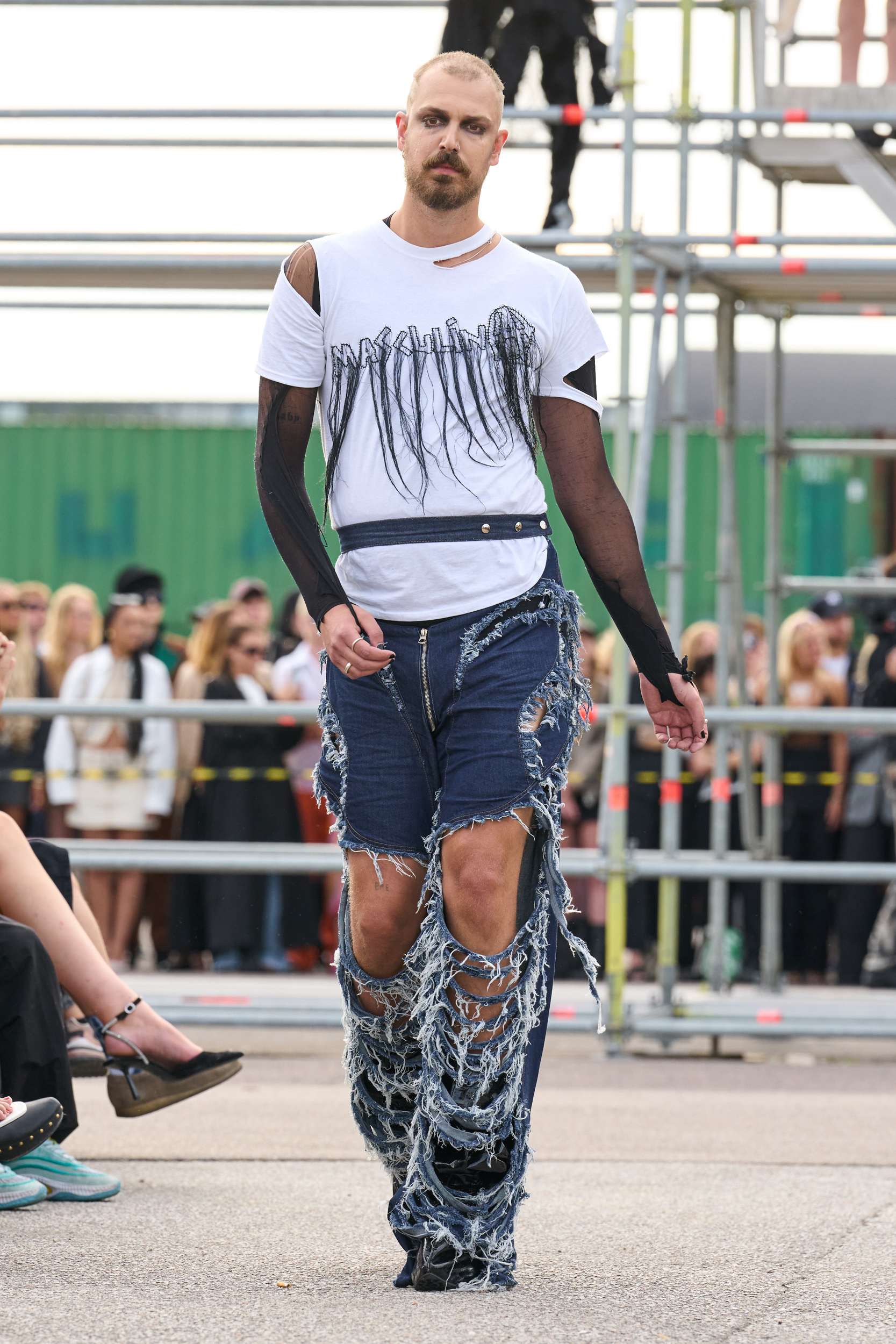 Alectra Rothschild Masculina Spring 2025 Fashion Show 