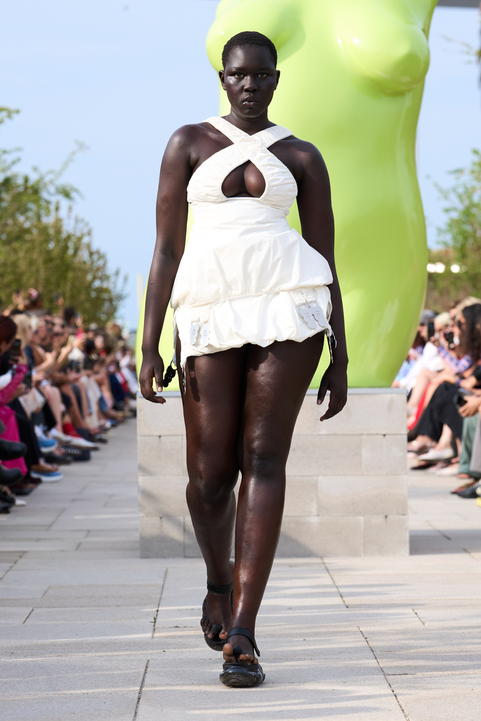 Sinead O Dwyer Spring 2025 Fashion Show 