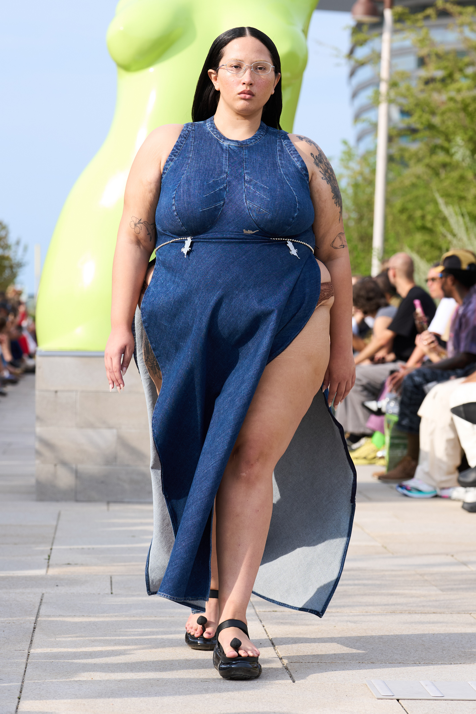 Sinead O Dwyer Spring 2025 Fashion Show 