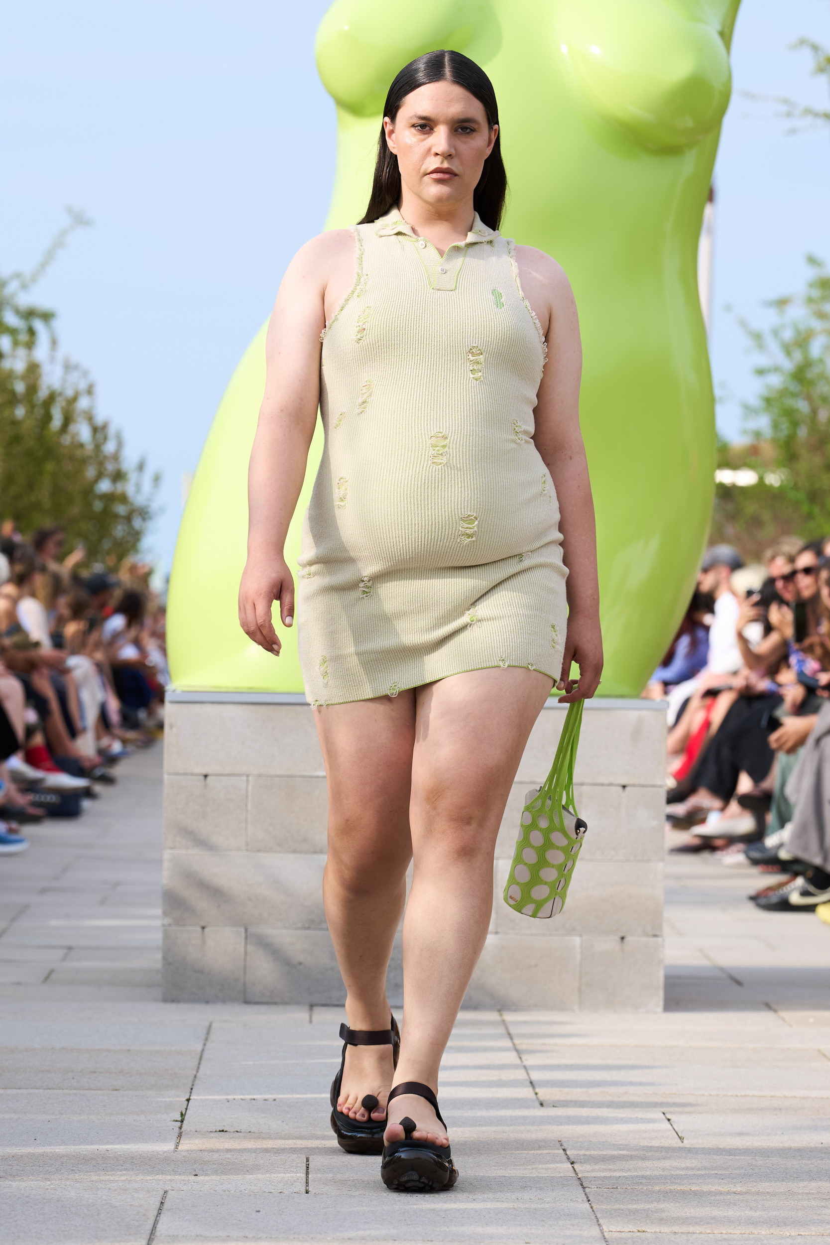 Sinead O Dwyer Spring 2025 Fashion Show 