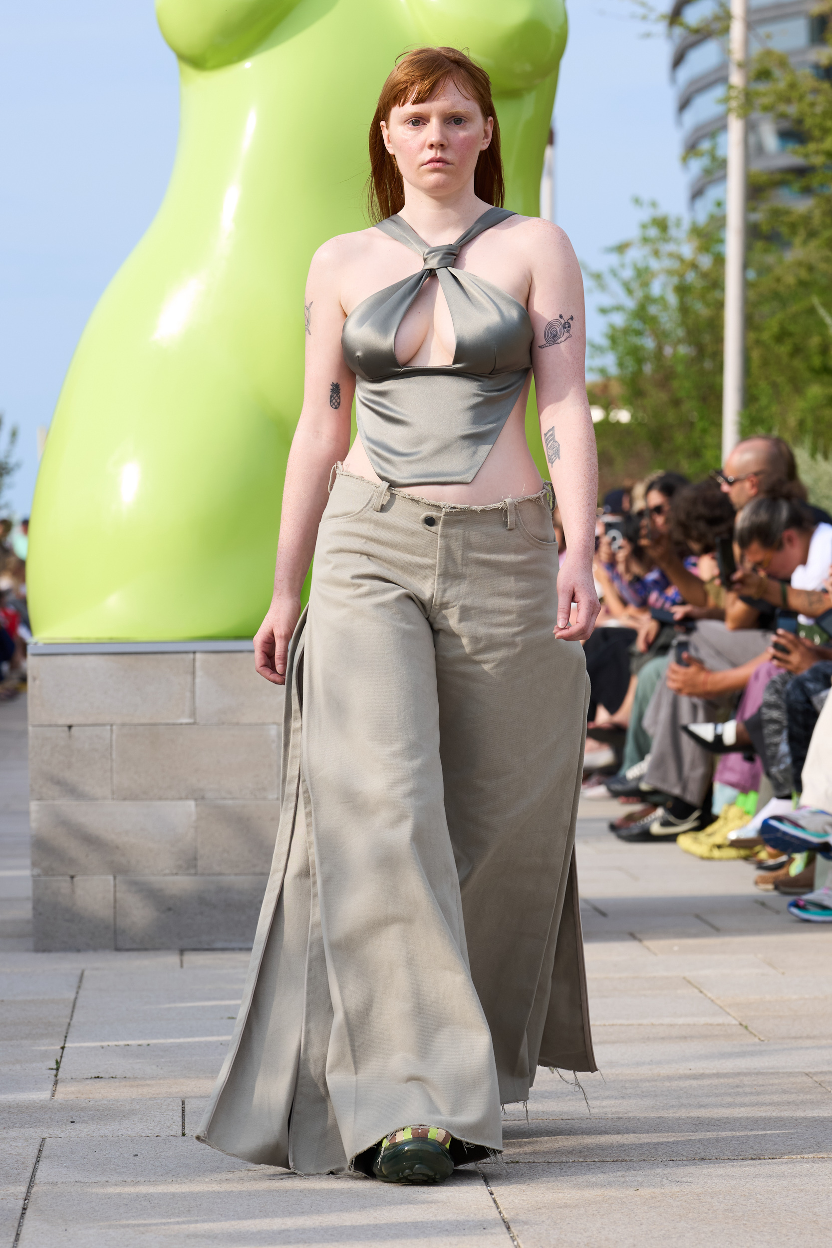 Sinead O Dwyer Spring 2025 Fashion Show 