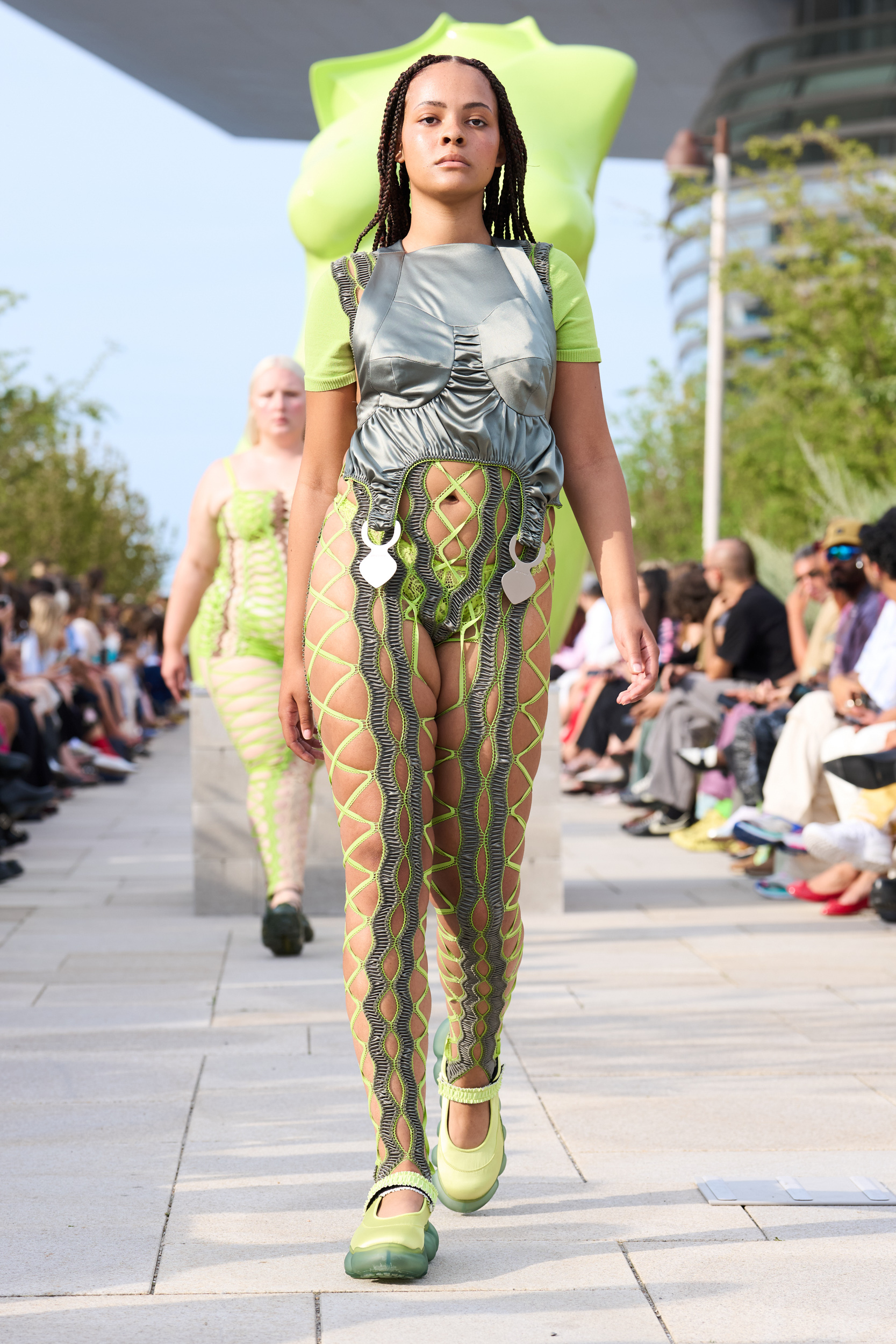 Sinead O Dwyer Spring 2025 Fashion Show 