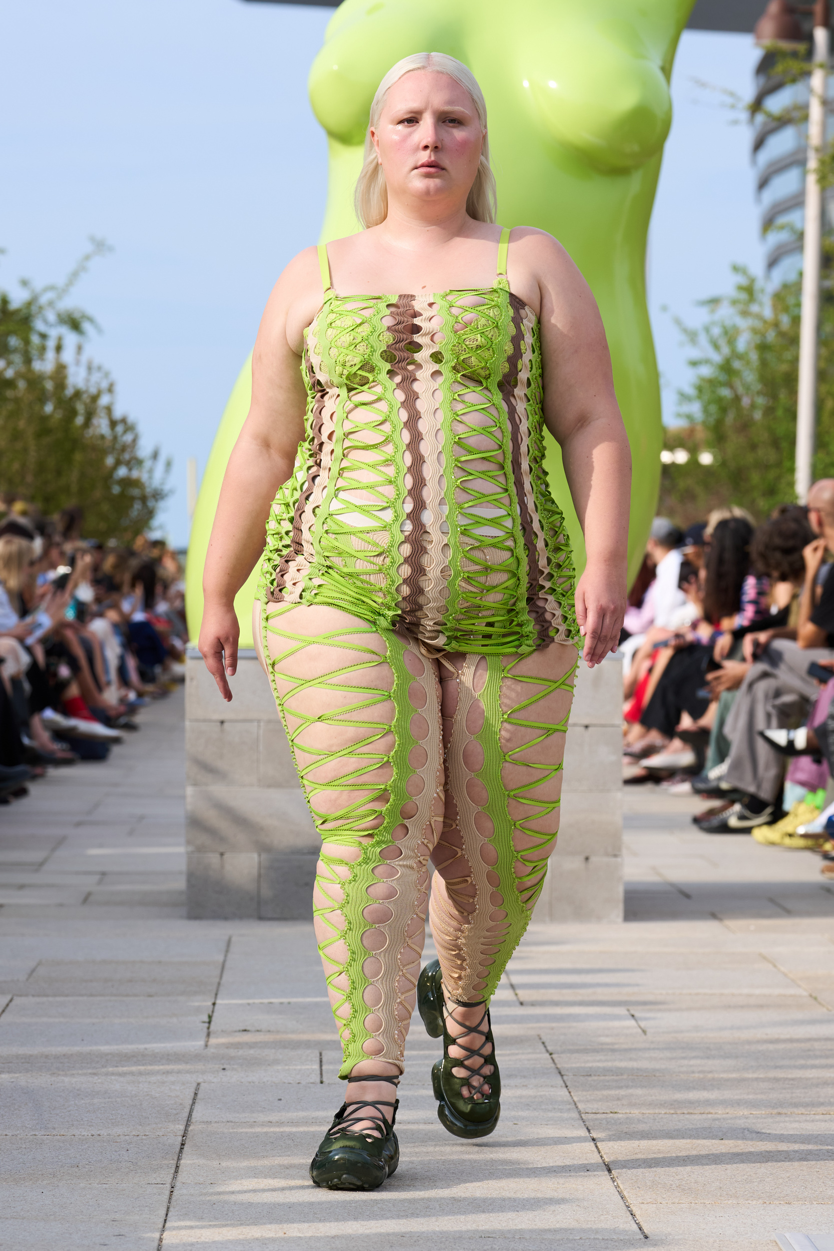 Sinead O Dwyer Spring 2025 Fashion Show 