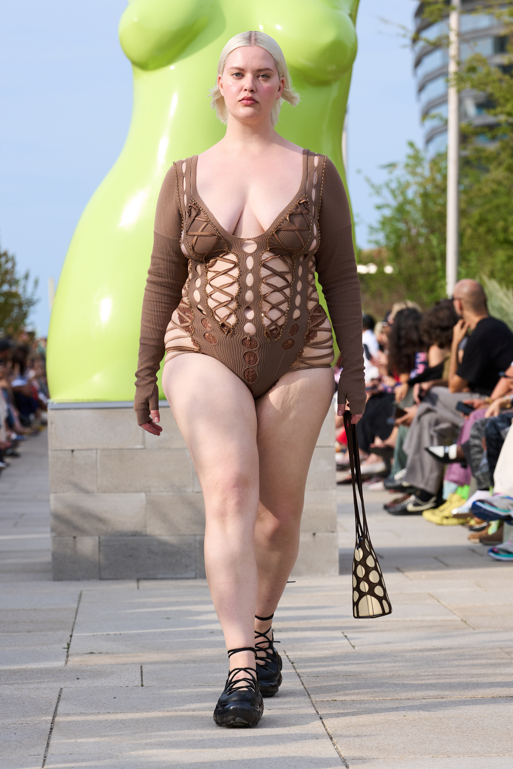 Sinead O Dwyer Spring 2025 Fashion Show 