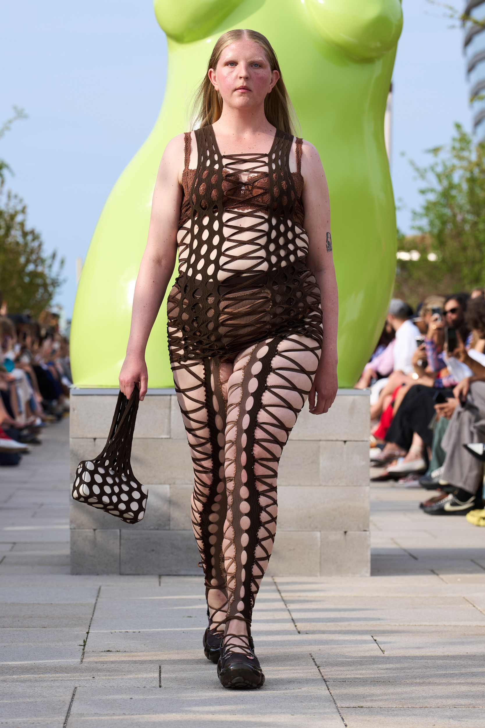 Sinead O Dwyer Spring 2025 Fashion Show 