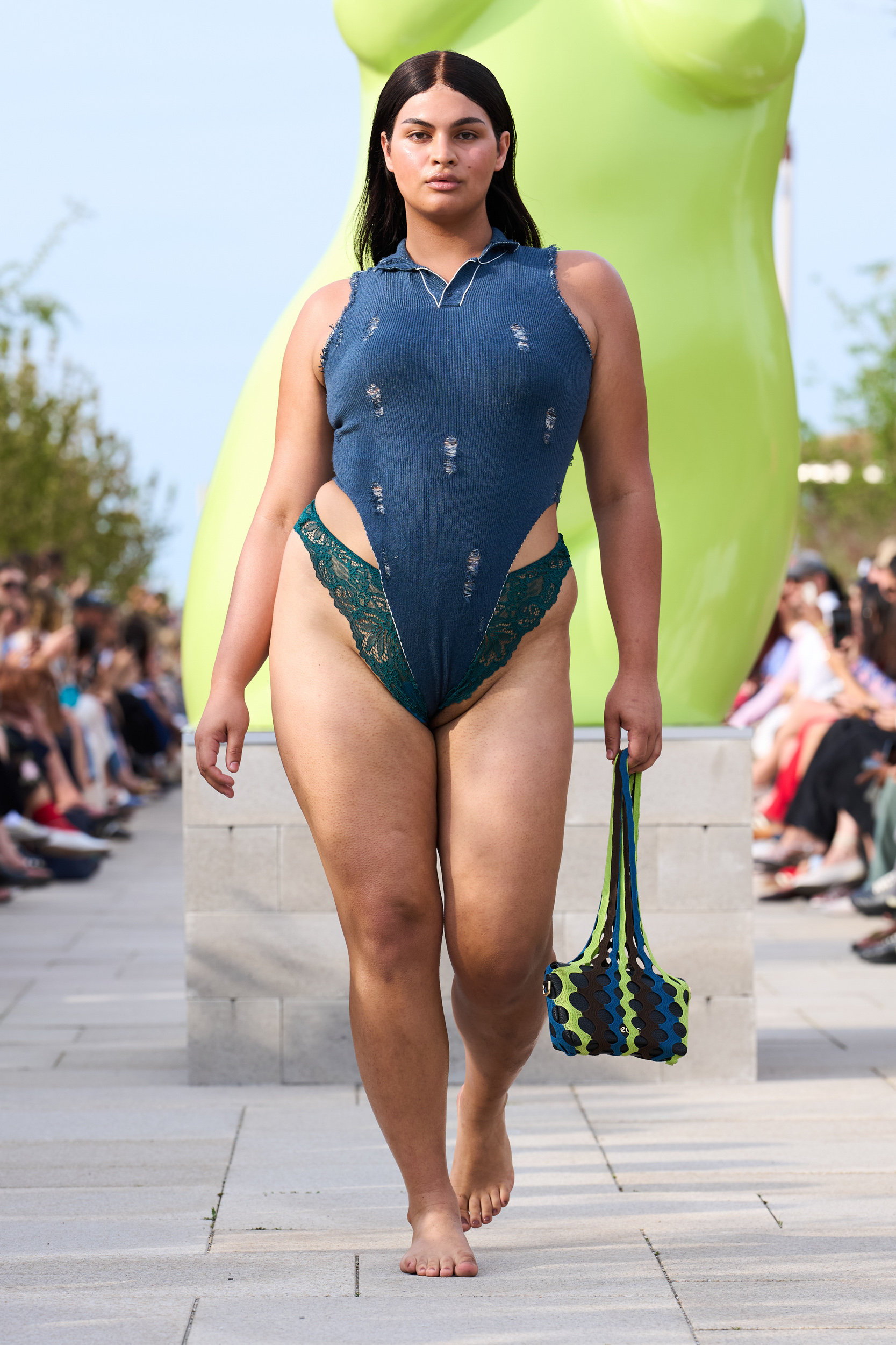 Sinead O Dwyer Spring 2025 Fashion Show 