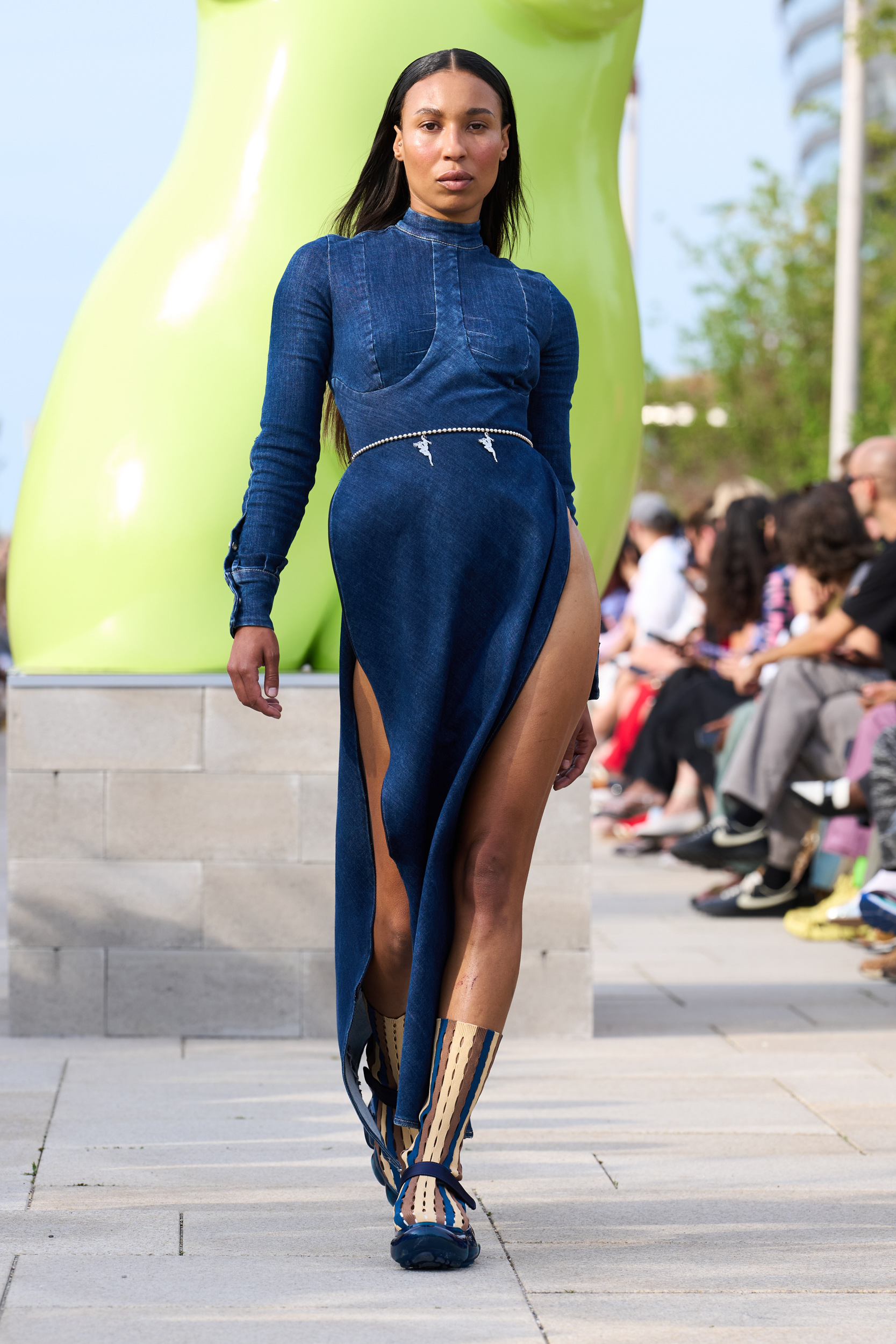 Sinead O Dwyer Spring 2025 Fashion Show 