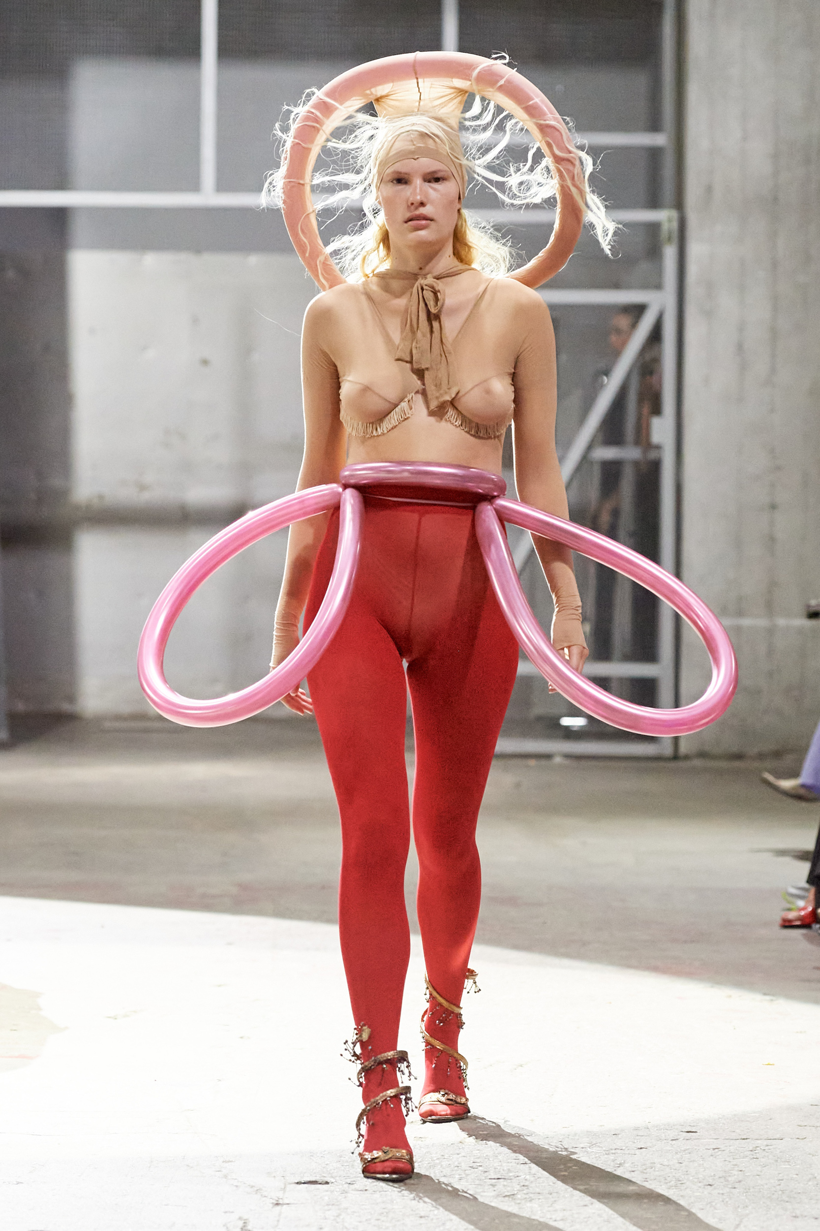 Swedish School Of Textiles Spring 2025 Fashion Show 