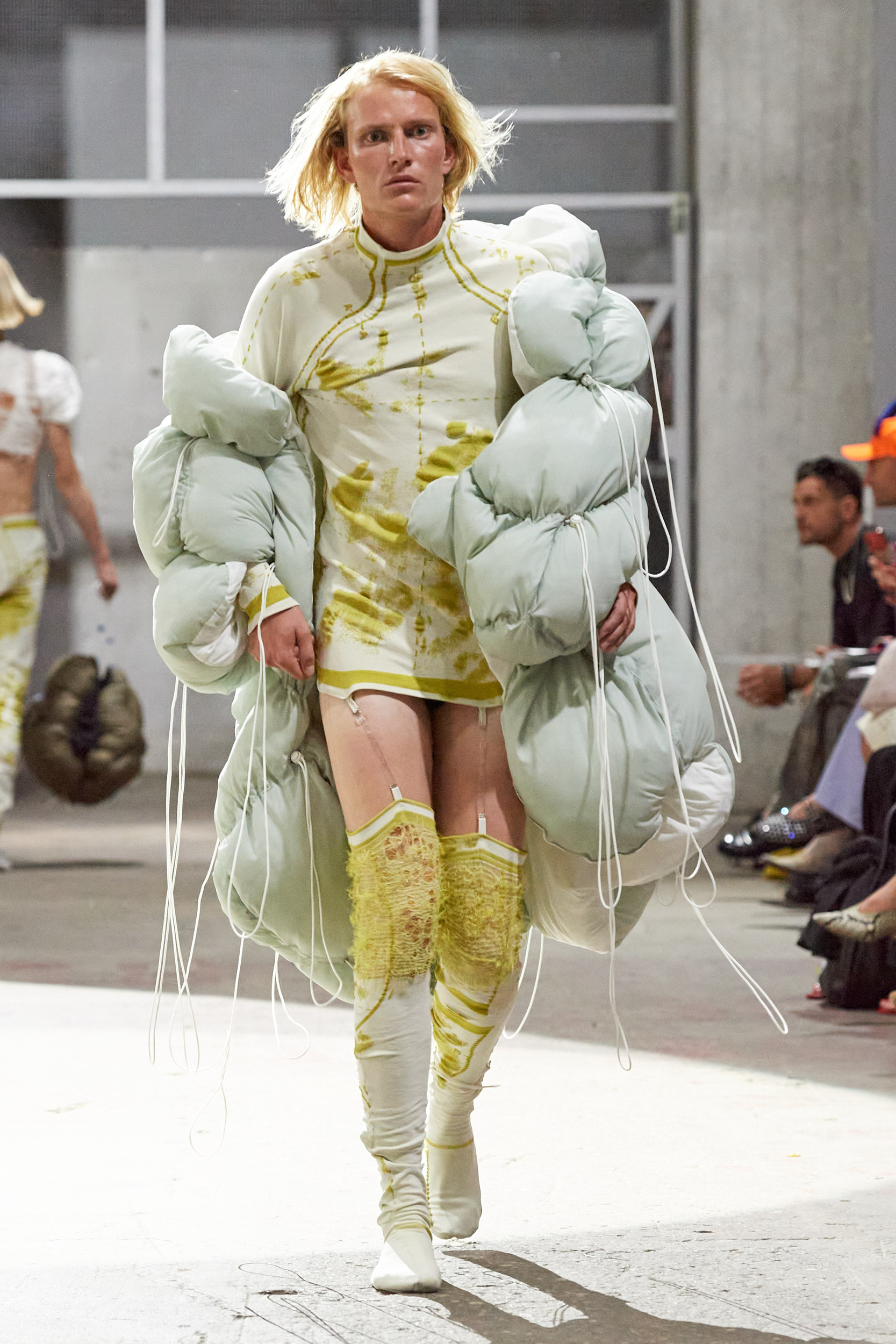 Swedish School Of Textiles Spring 2025 Fashion Show 